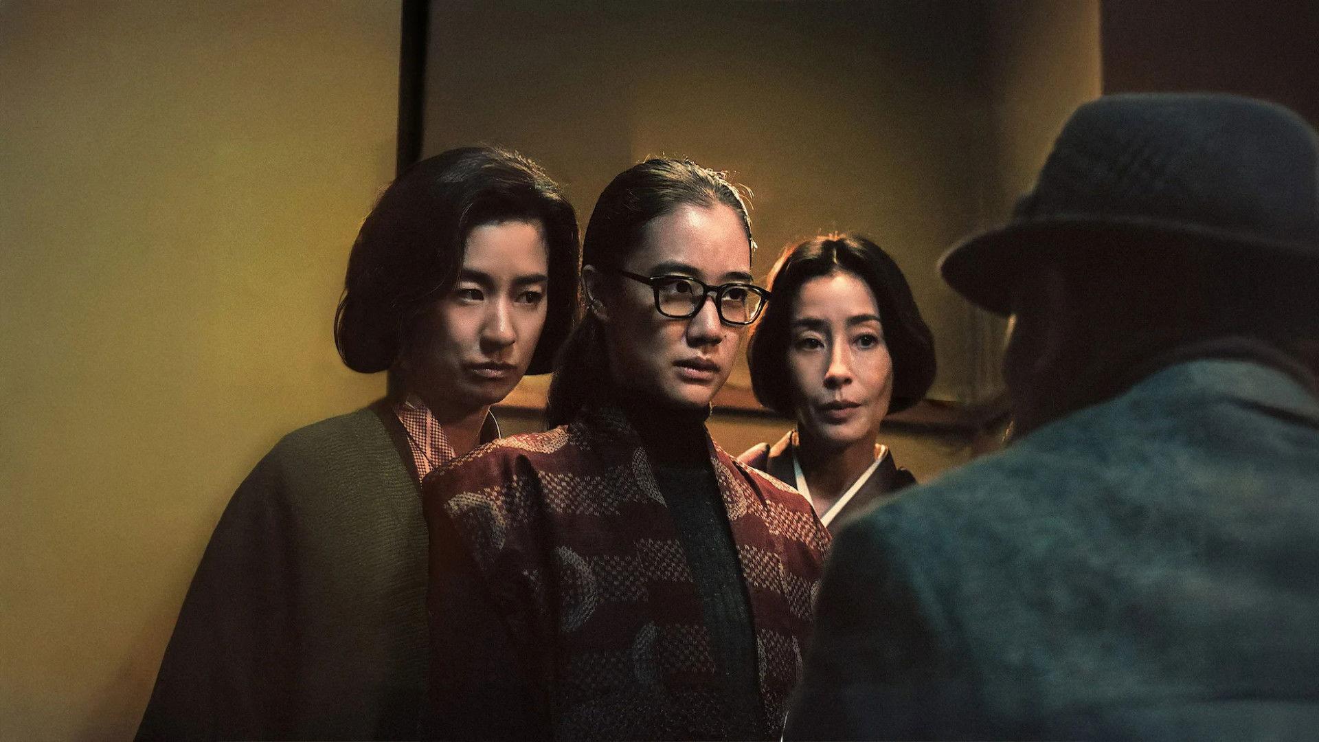 宛如阿修罗
