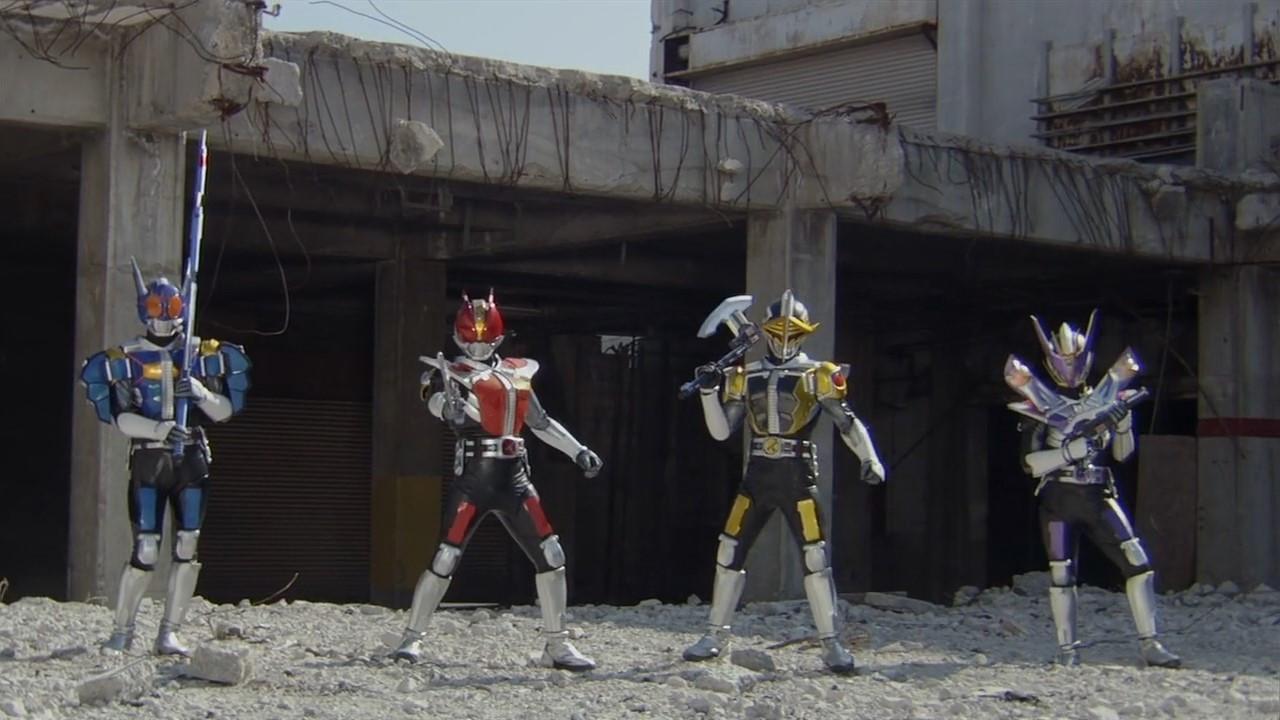 剧场版 假面骑士电王 大爷,诞生!