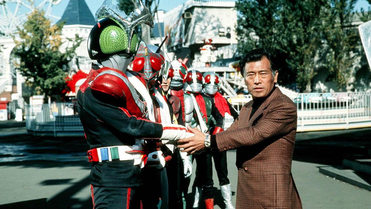 假面骑士Stronger:全员集合!7大假面骑士!!