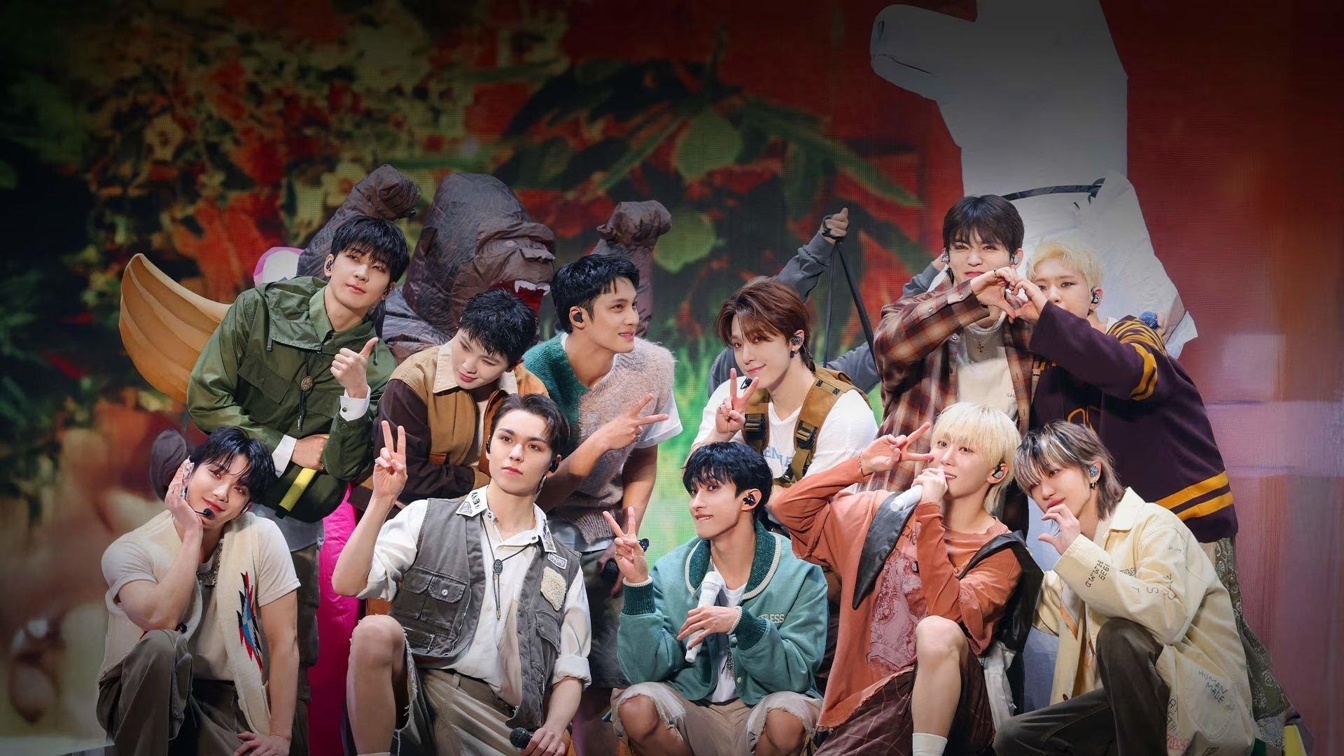 SEVENTEEN:我们的篇章