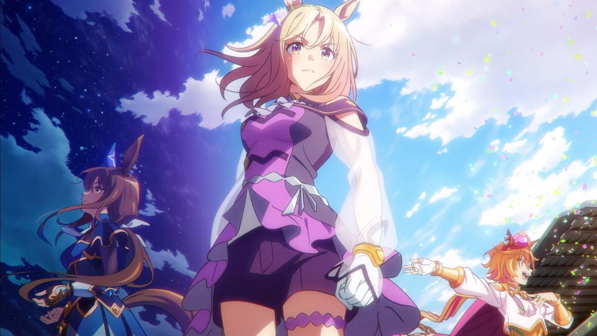 赛马娘 巅峰之路 电影剪辑版