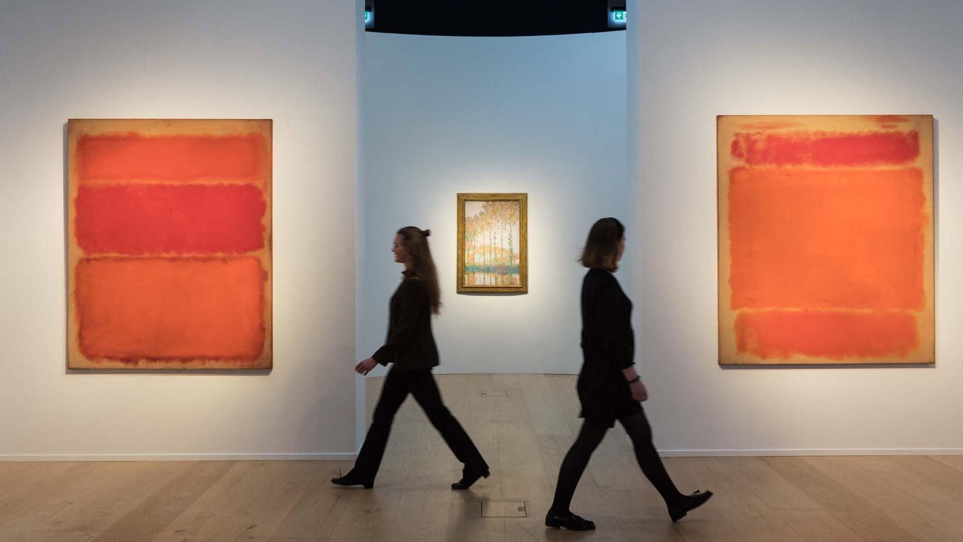 Mark Rothko - La peinture vous regarde