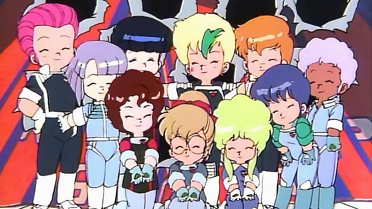 银河女战士 宇宙章Q版