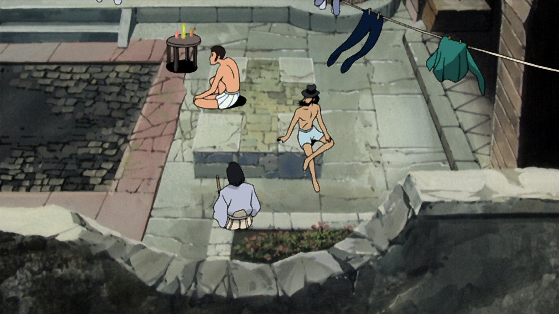 鲁邦三世：生还的魔术师