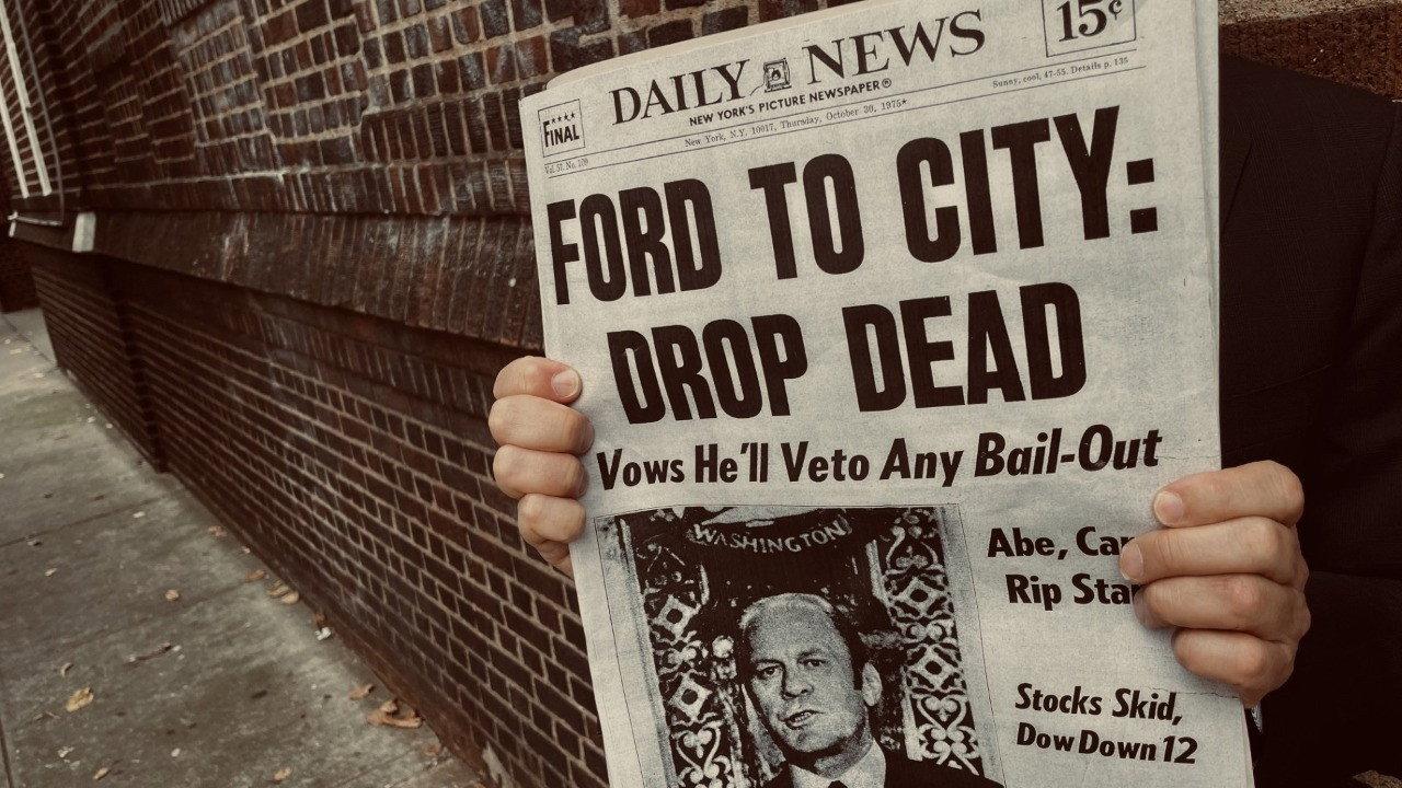 Drop Dead City