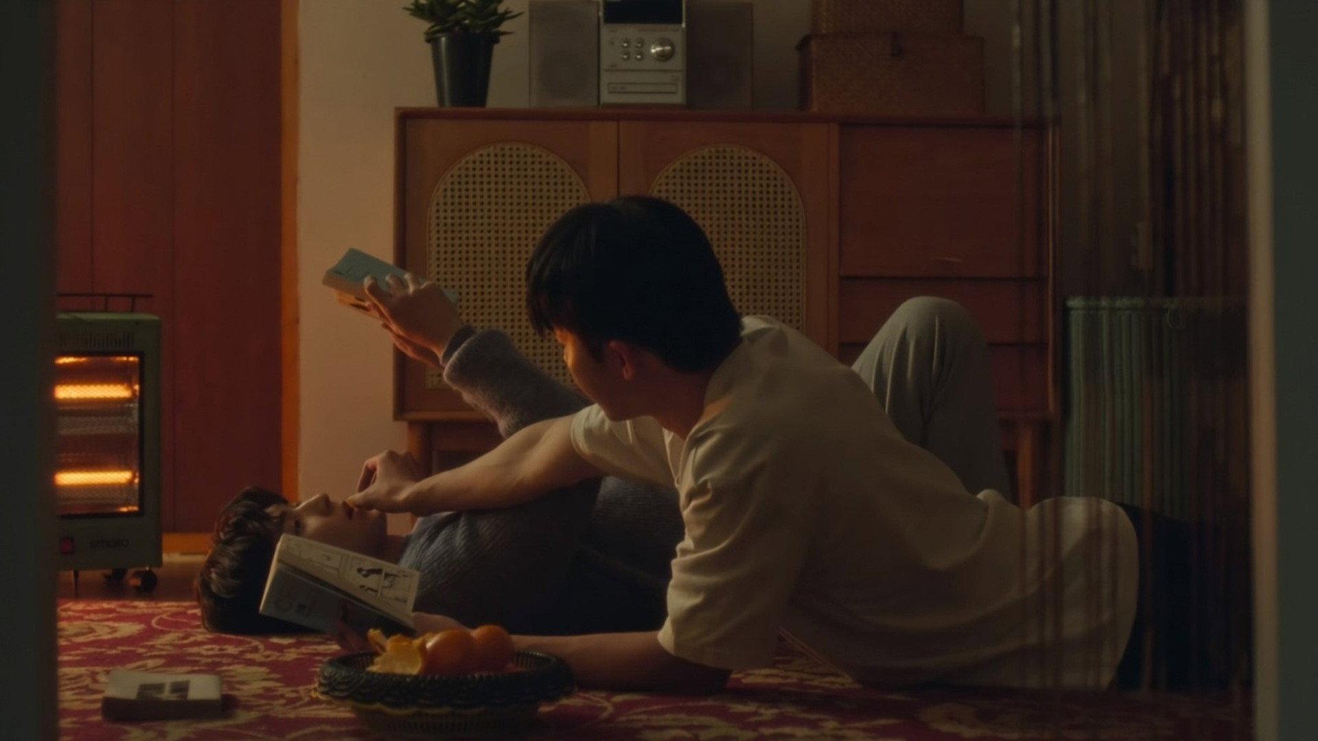 当我的指尖触碰到你的温度时