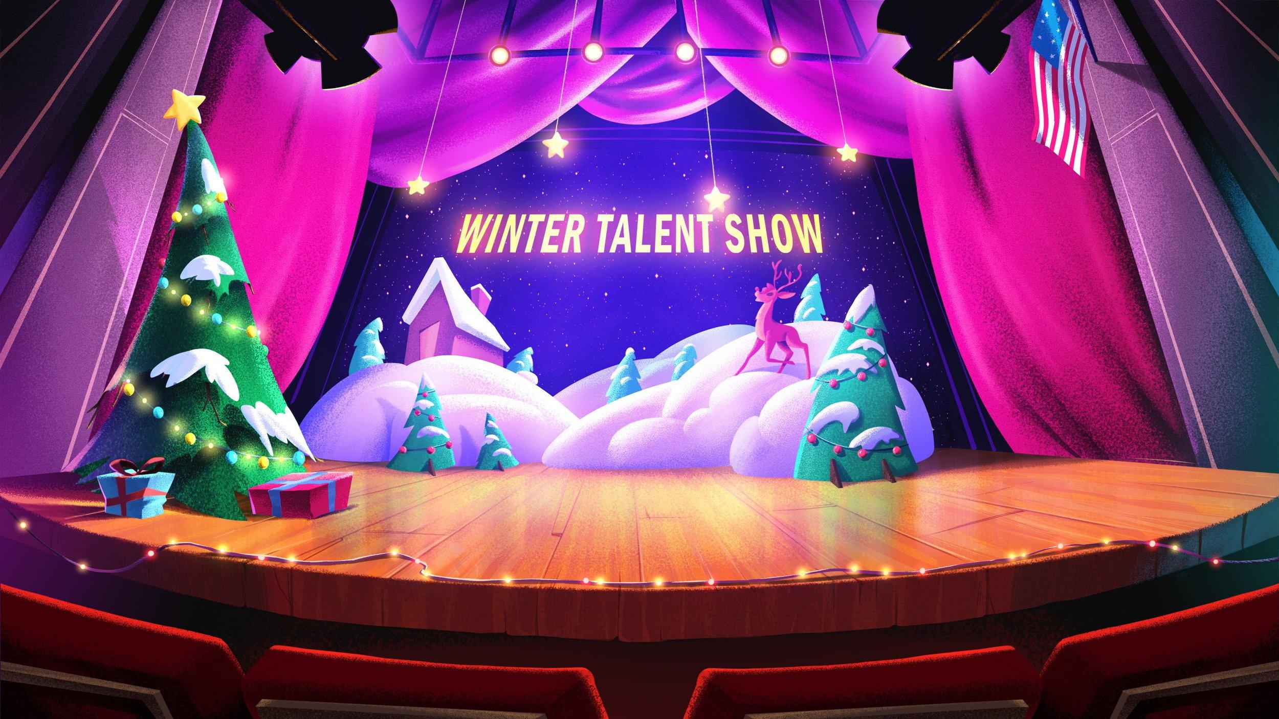 Jingle Bell Rock: Mean Girls Gets Animated