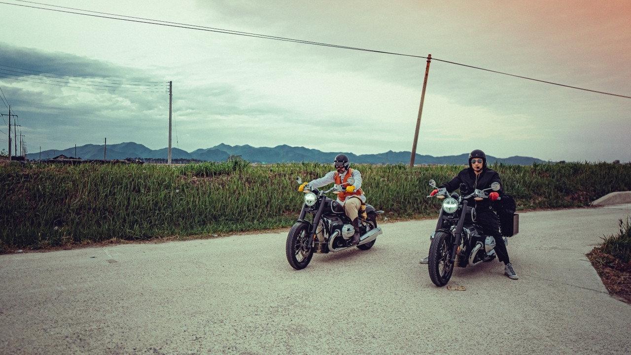 吃货与阿毛的摩托公路游