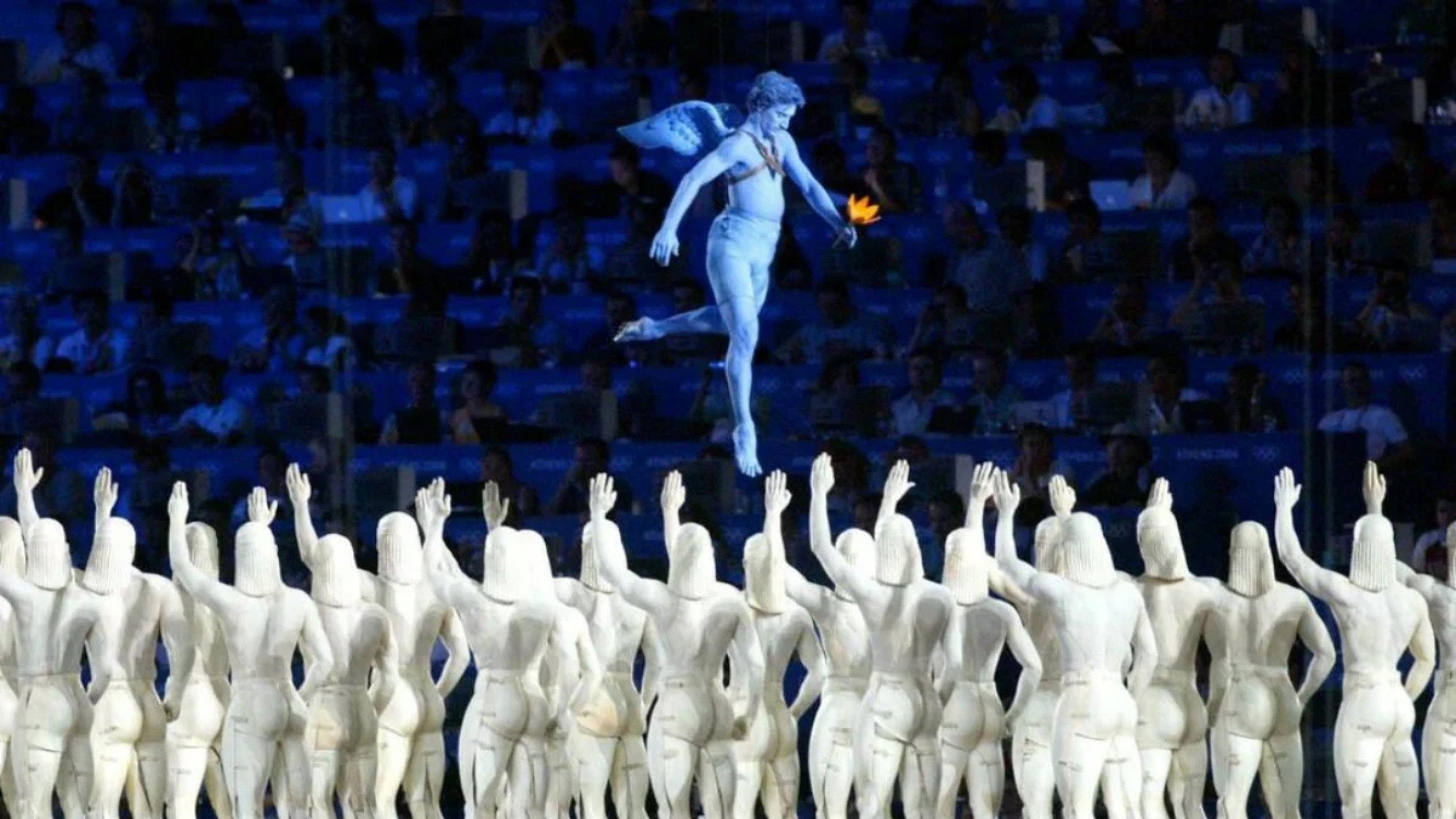 2004年第28届雅典奥运会开幕式