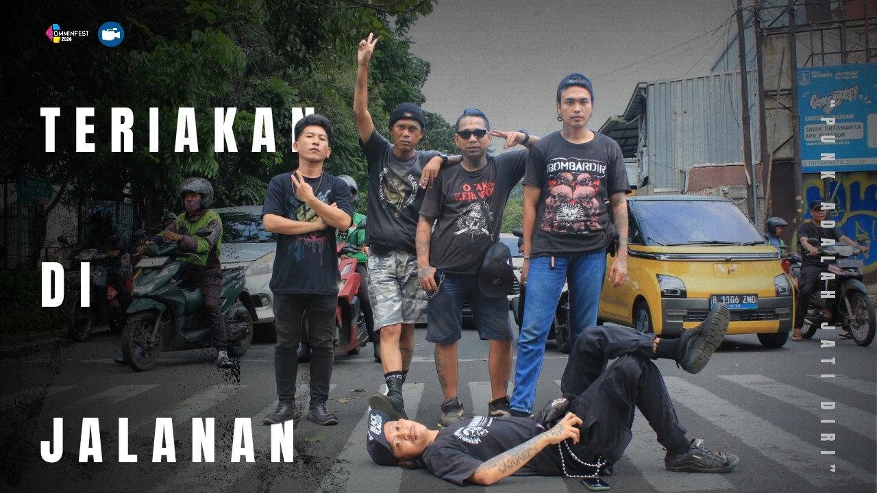 Teriakan di Jalanan