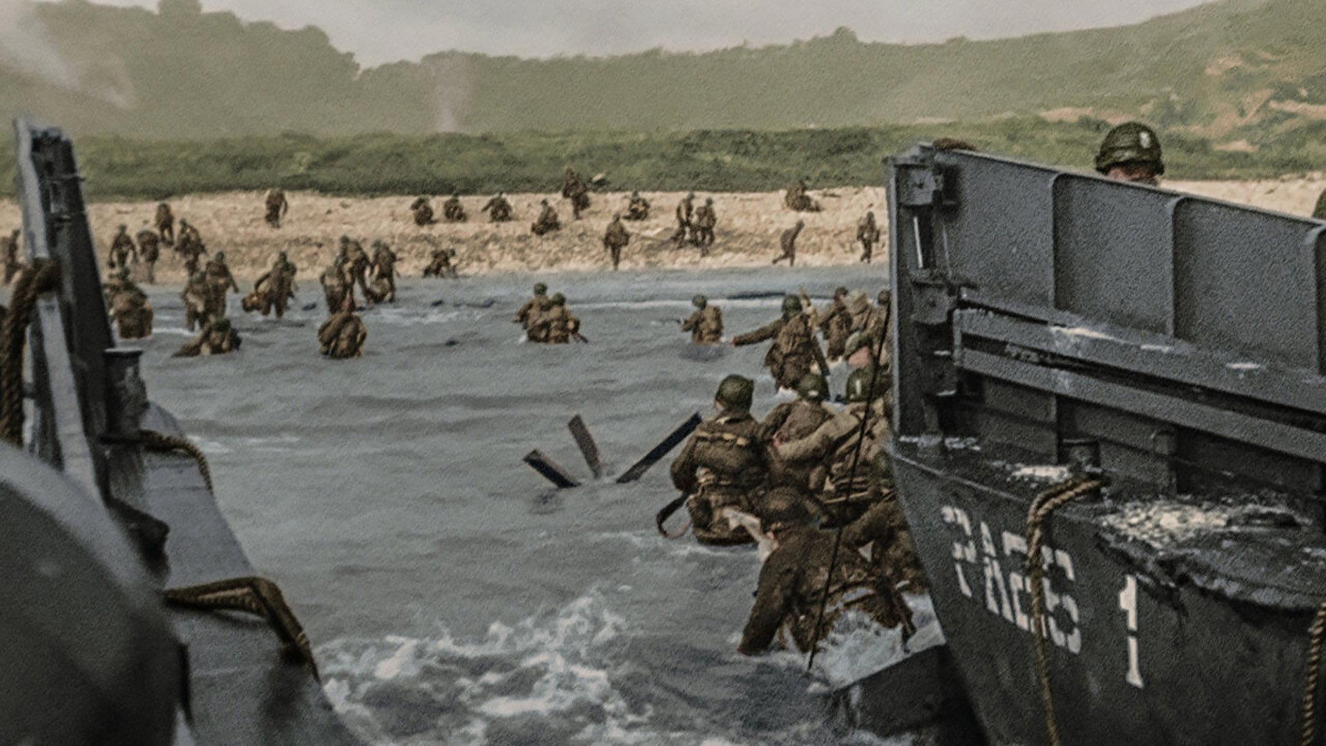 Frontlines - Kriegsschauplätze des Zweiten Weltkriegs