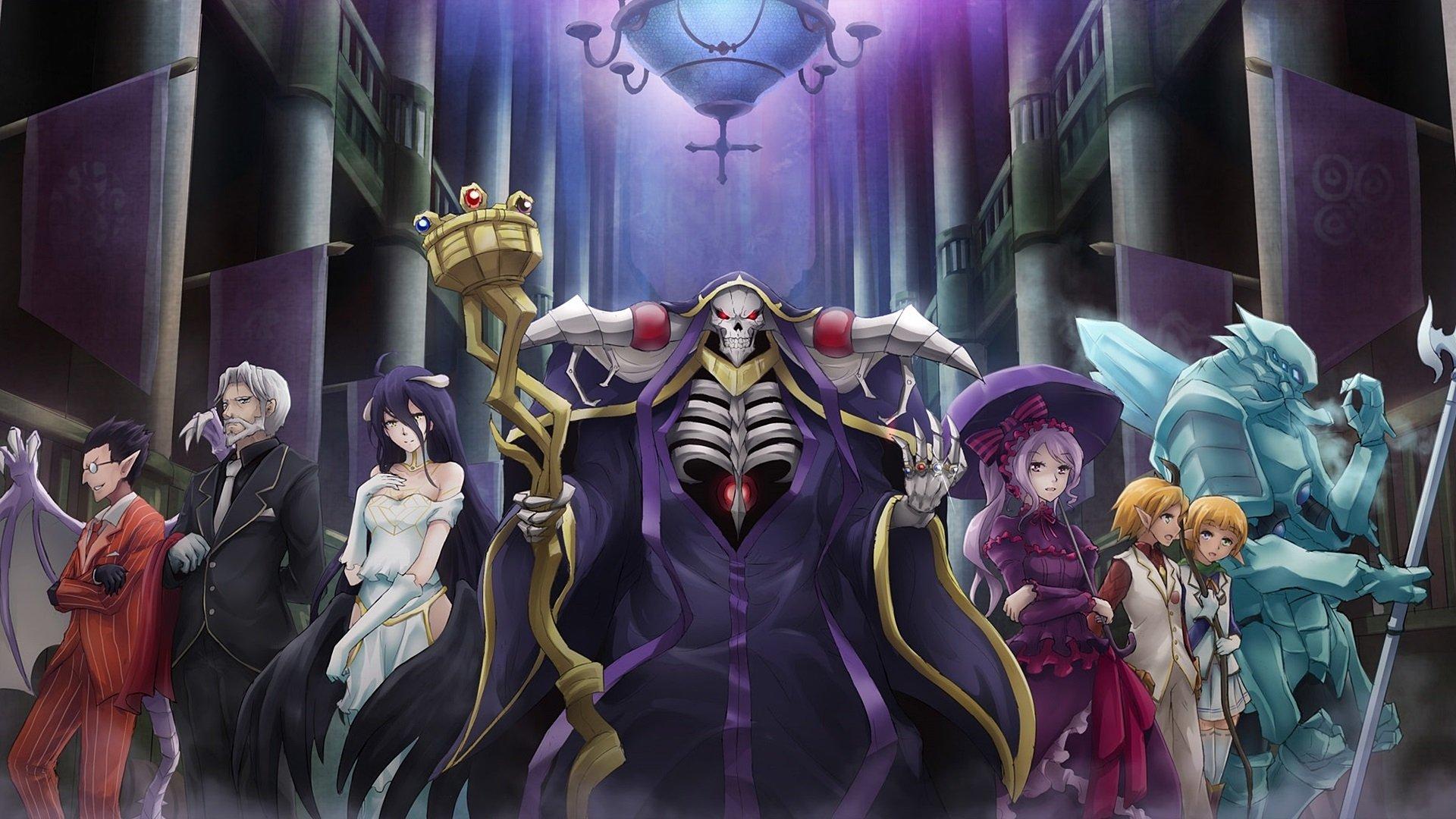 OVERLORD 总集篇前篇 不死者之王