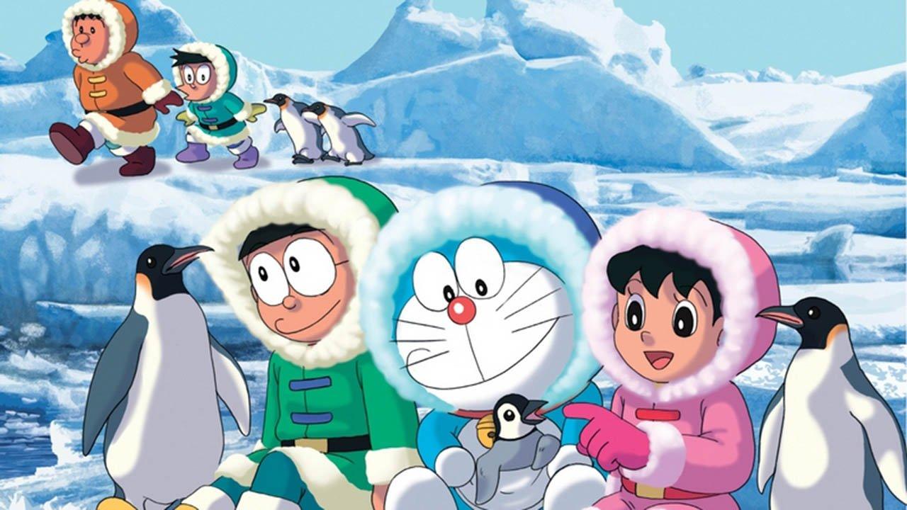 哆啦A梦:大雄的南极冰冰凉大冒险