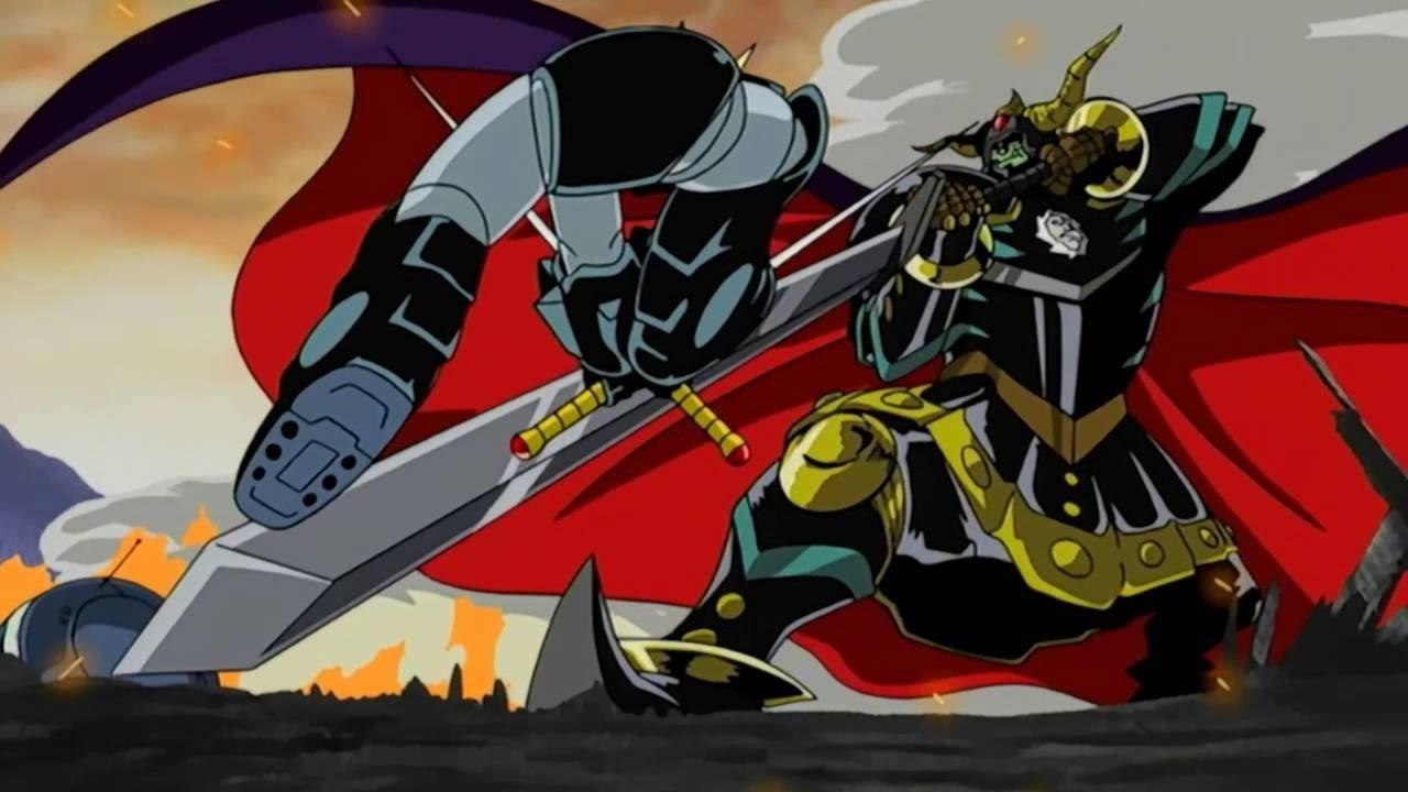 魔神凯撒 死斗！暗黑大将军