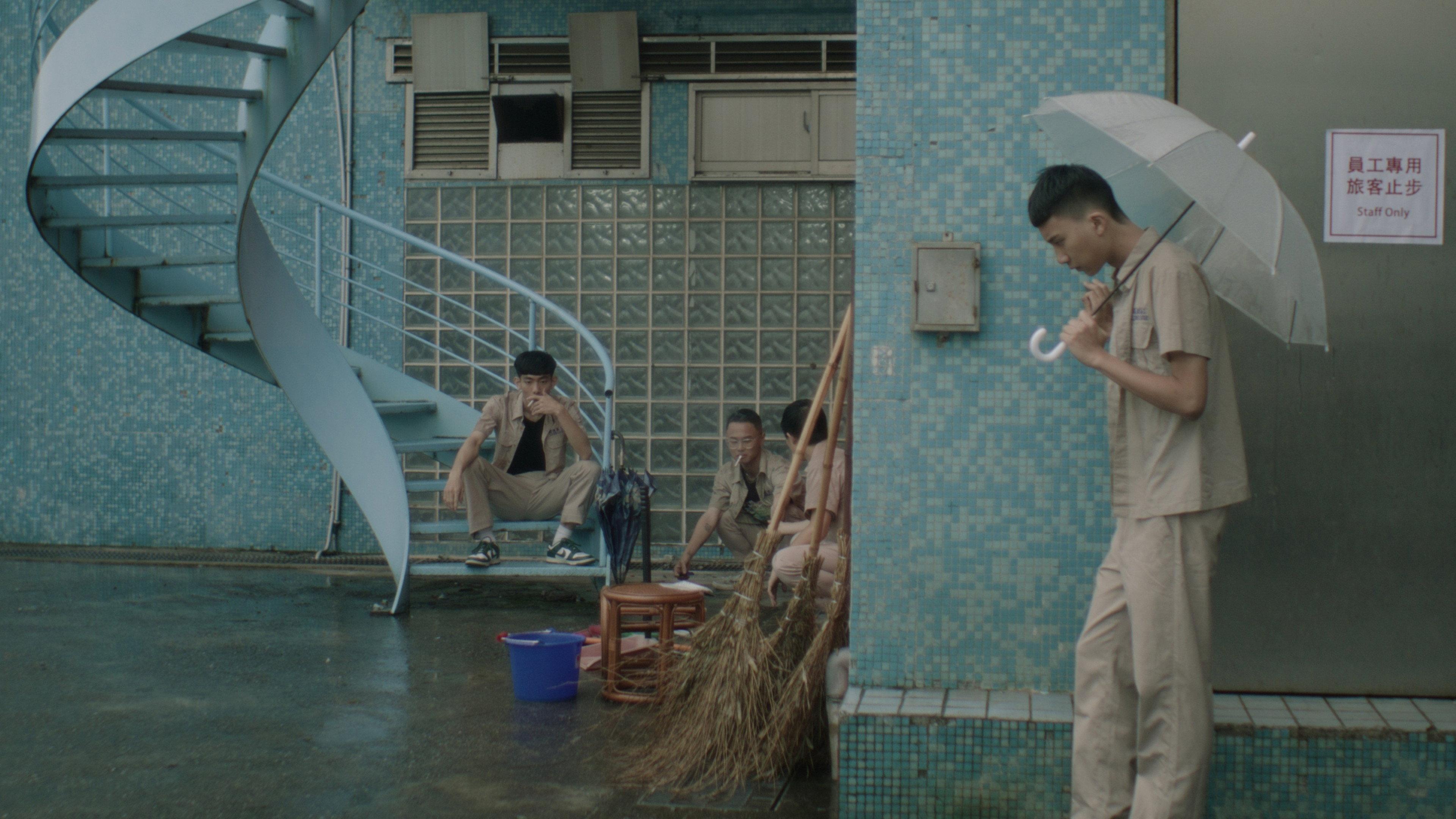 夏夜潮湿