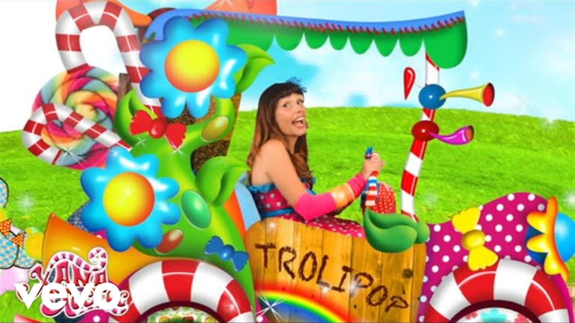 Xana Toc Toc no seu Trolipop