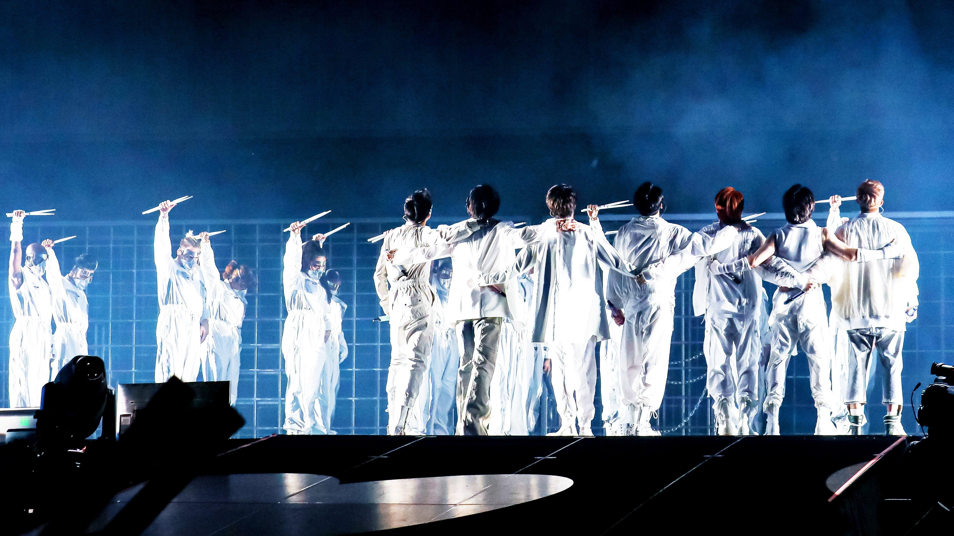 BTS 防弹少年团:PERMISSION TO DANCE ON STAGE–洛杉矶