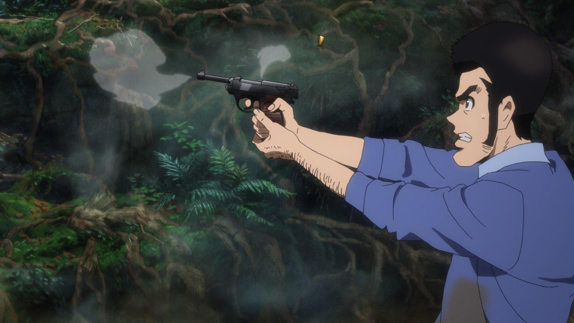 鲁邦三世电影版:不死身的血族