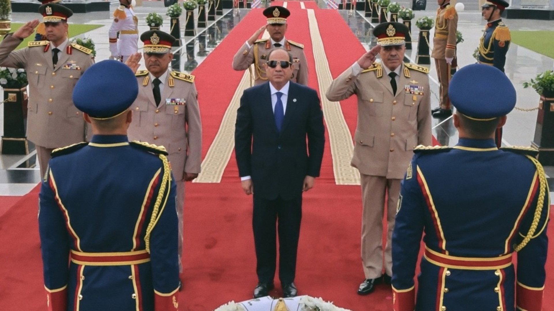 Sissi, nouveau pharaon d'Égypte