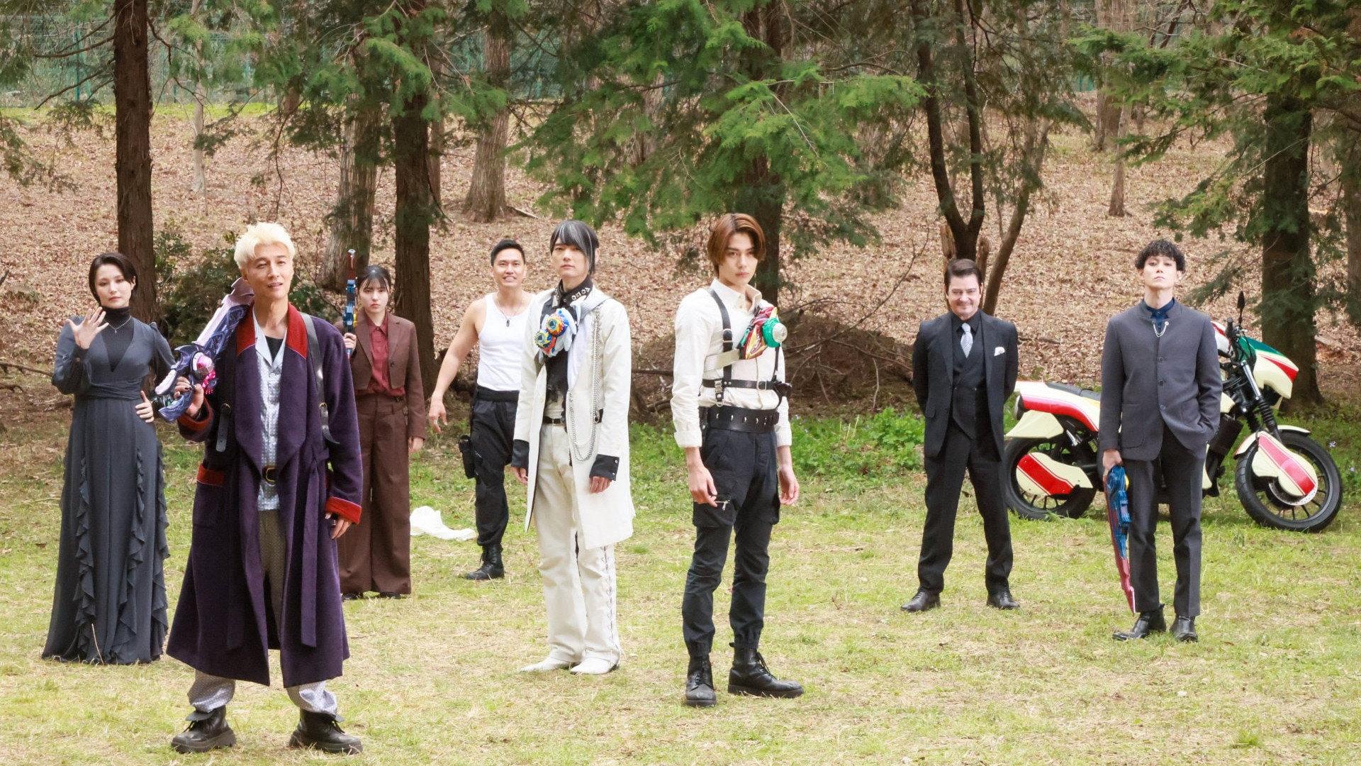 仮面ライダーゼッツ さよならのミッション