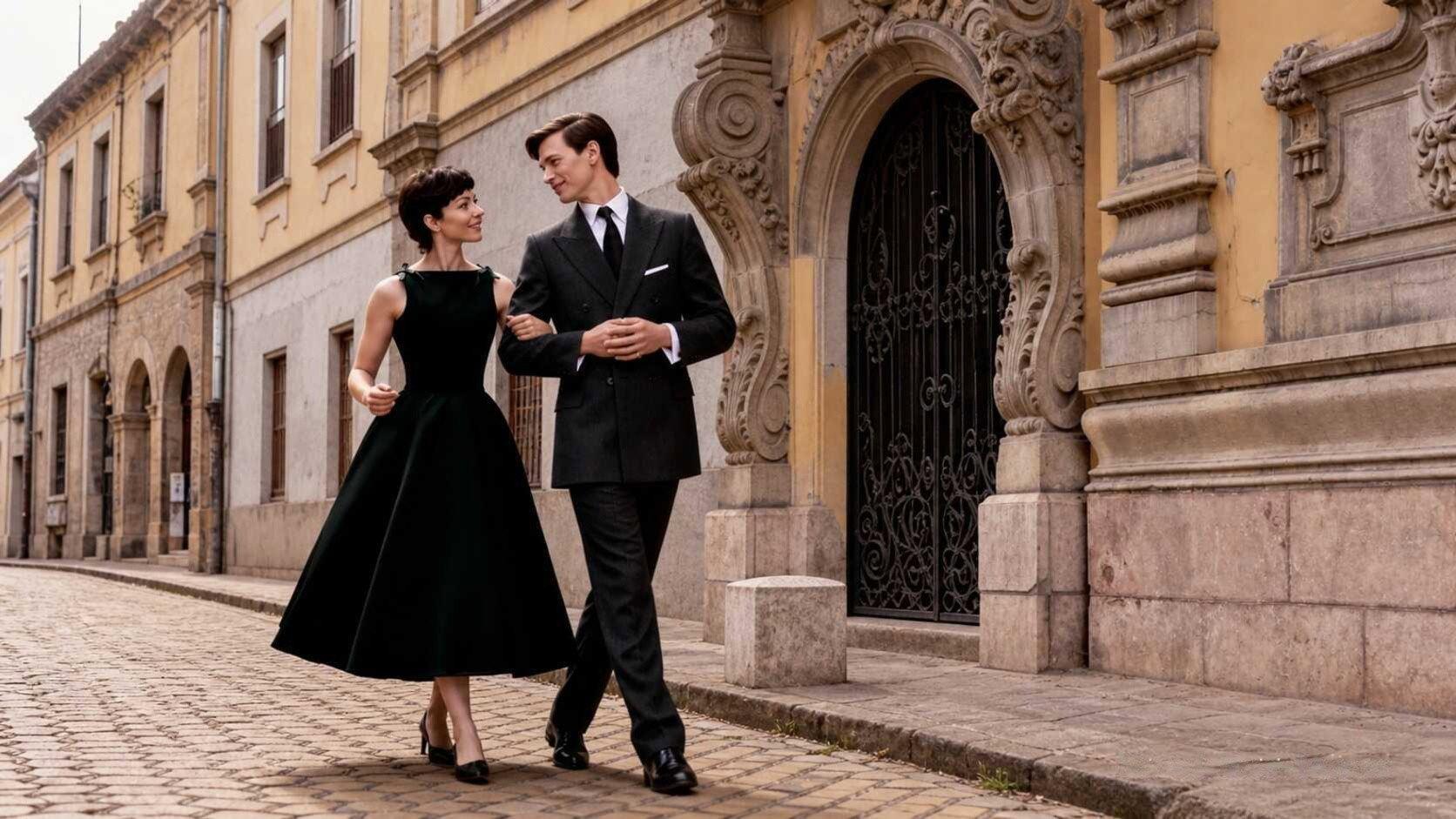 Dinner with Audrey