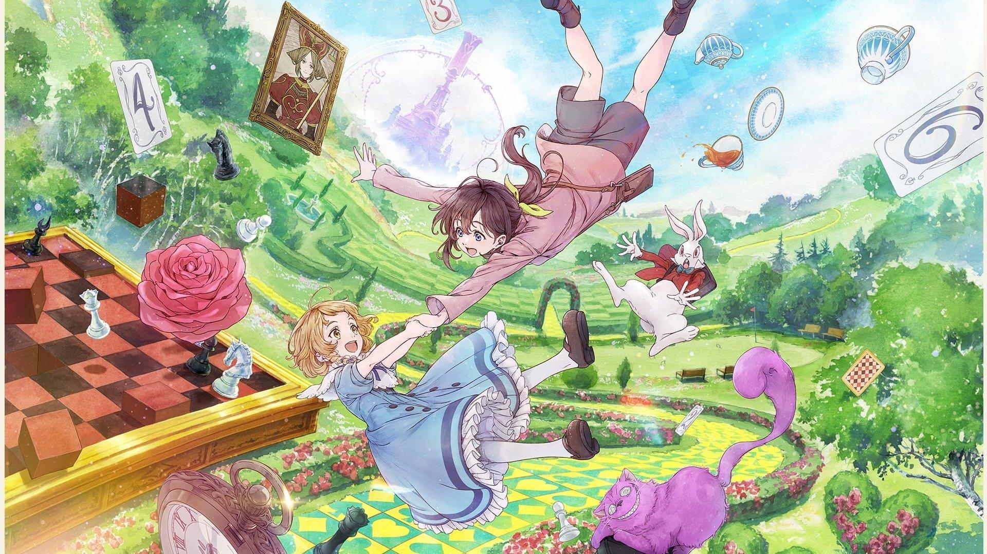 与爱丽丝梦游仙境 -Dive in Wonderland-