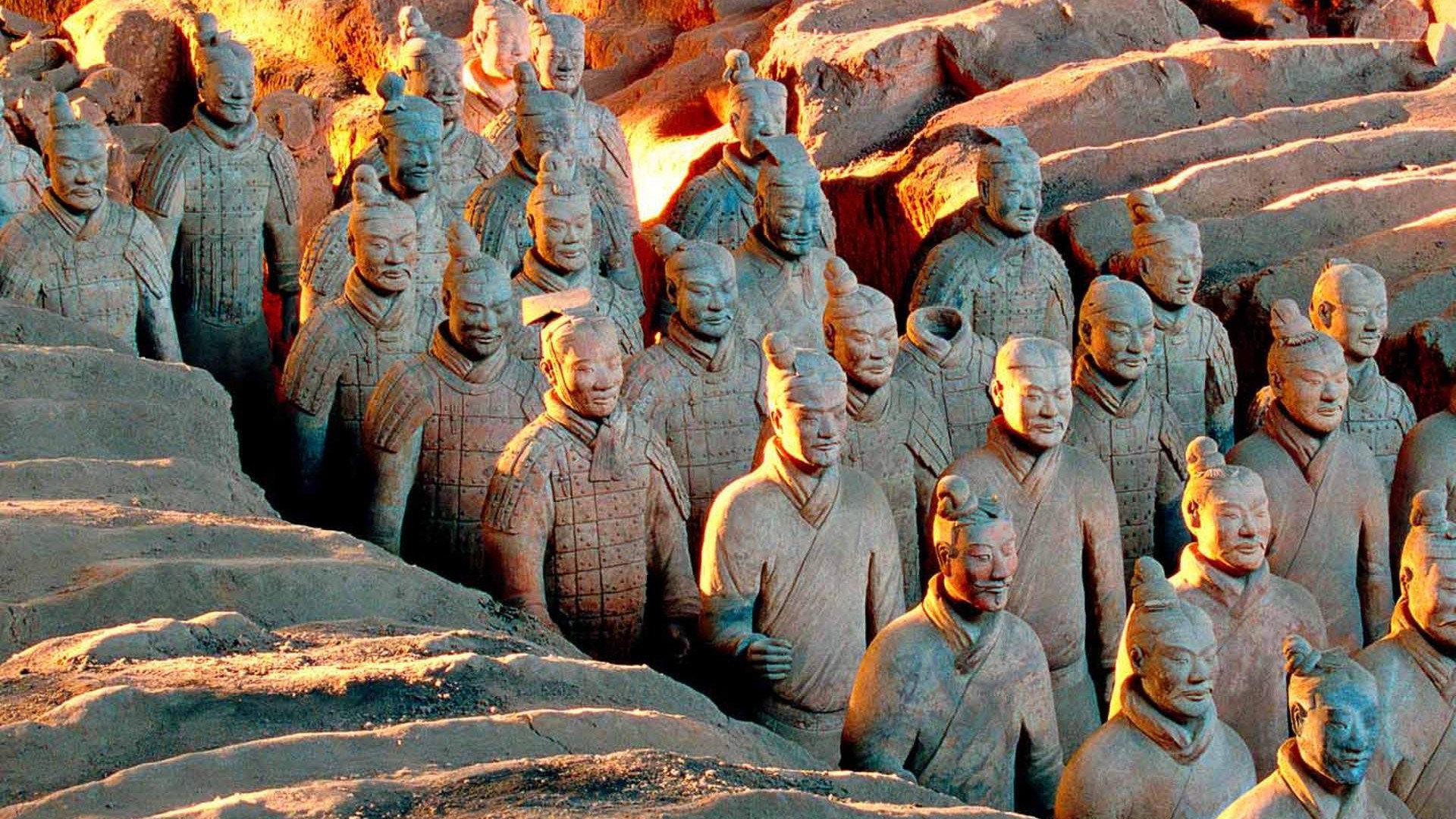 兵马俑的新秘密
