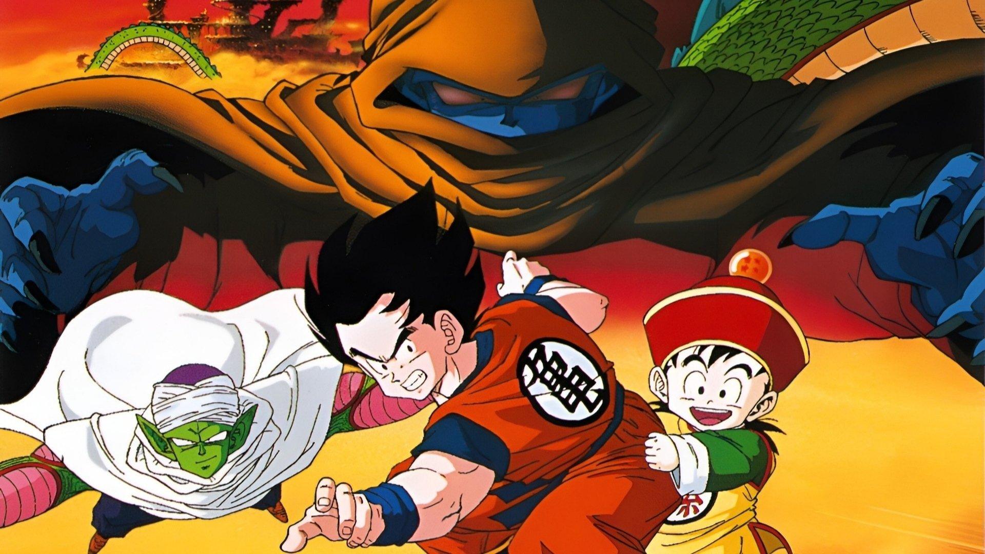龙珠Z剧场版1:把我的悟饭还来!!