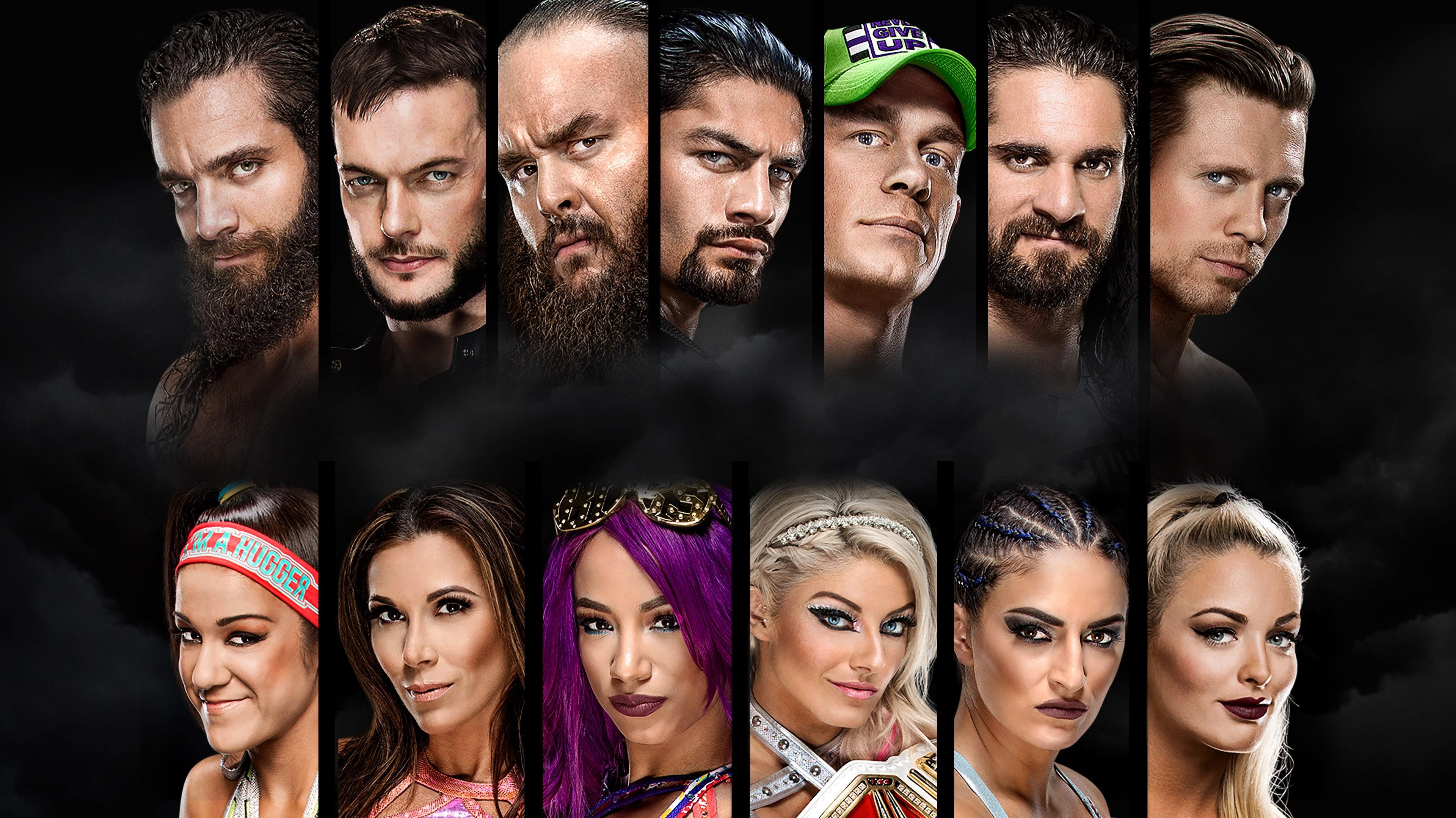 WWE 密室牢笼 2018
