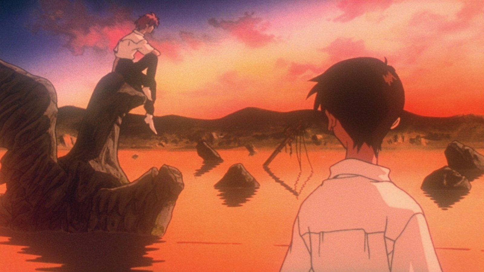 新世纪福音战士剧场版:死与新生