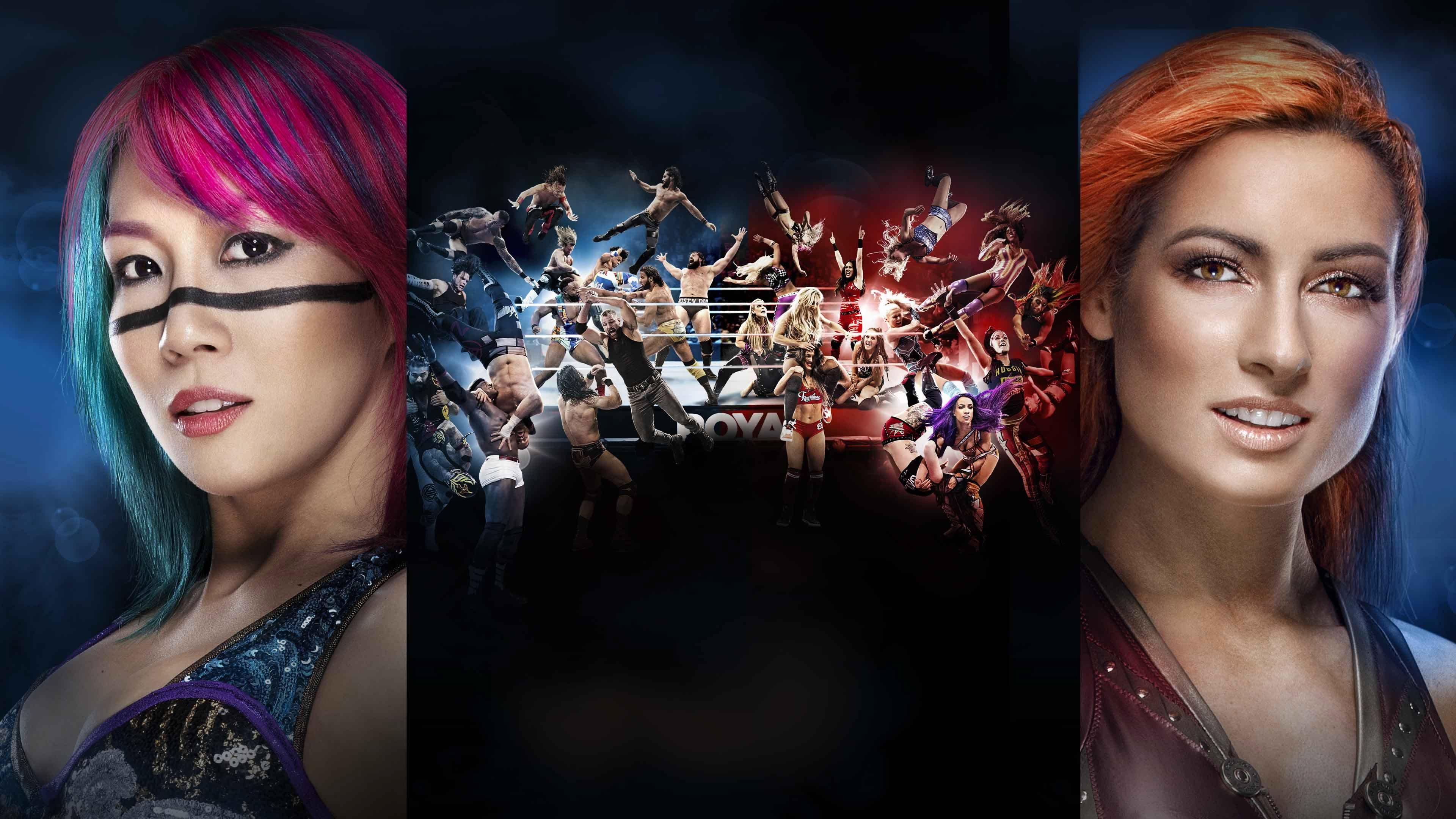 WWE 皇家大战 2019