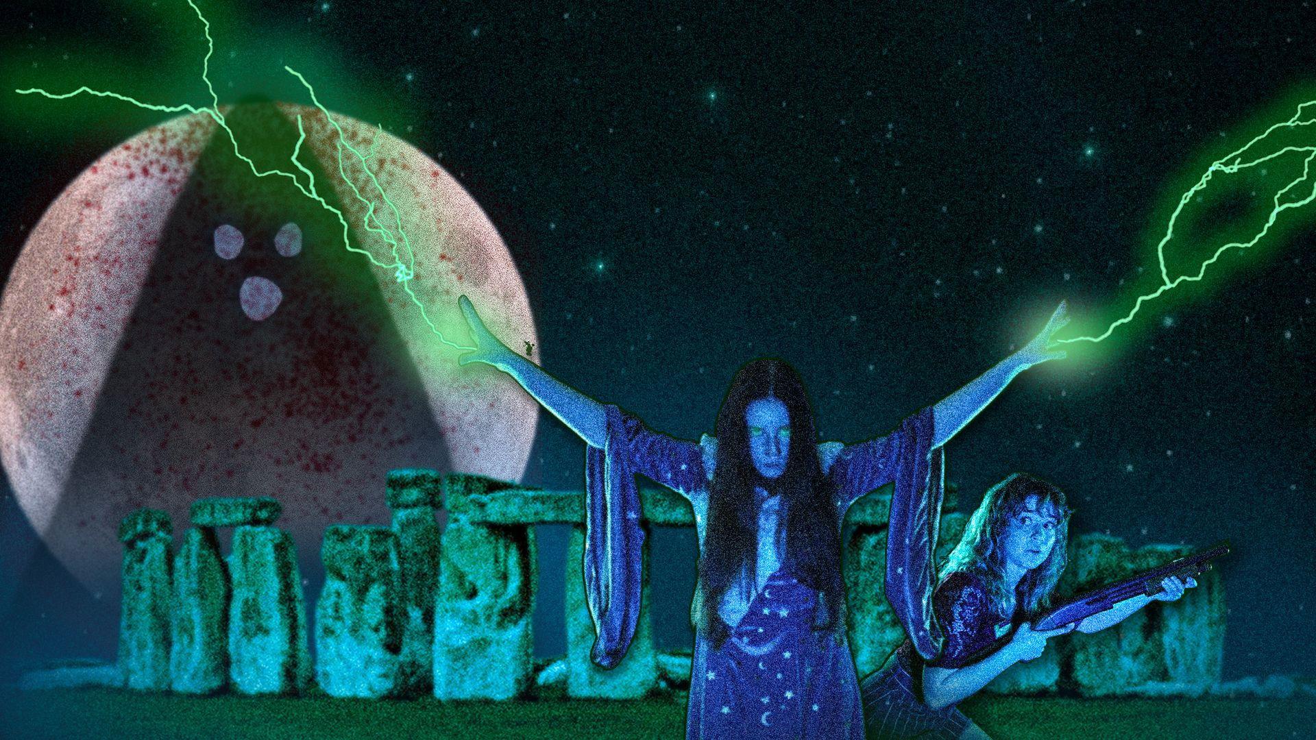 Moon Ghost Returns