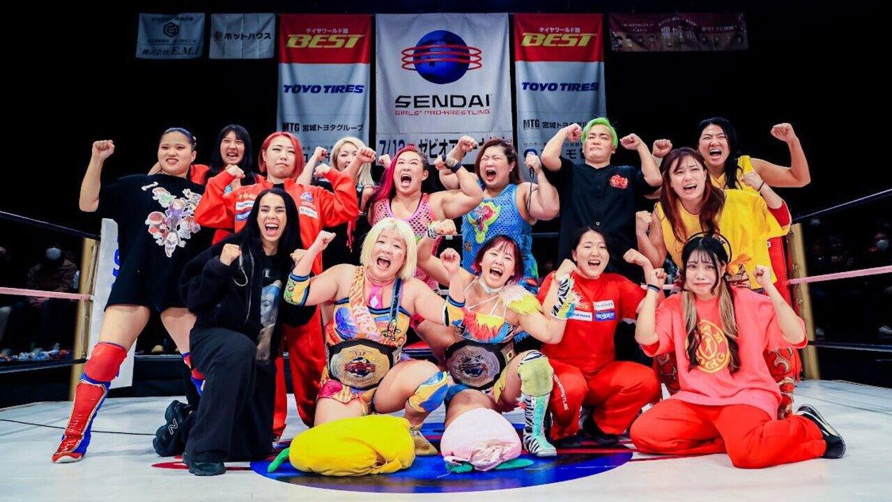 センダイガールズプロレスリング