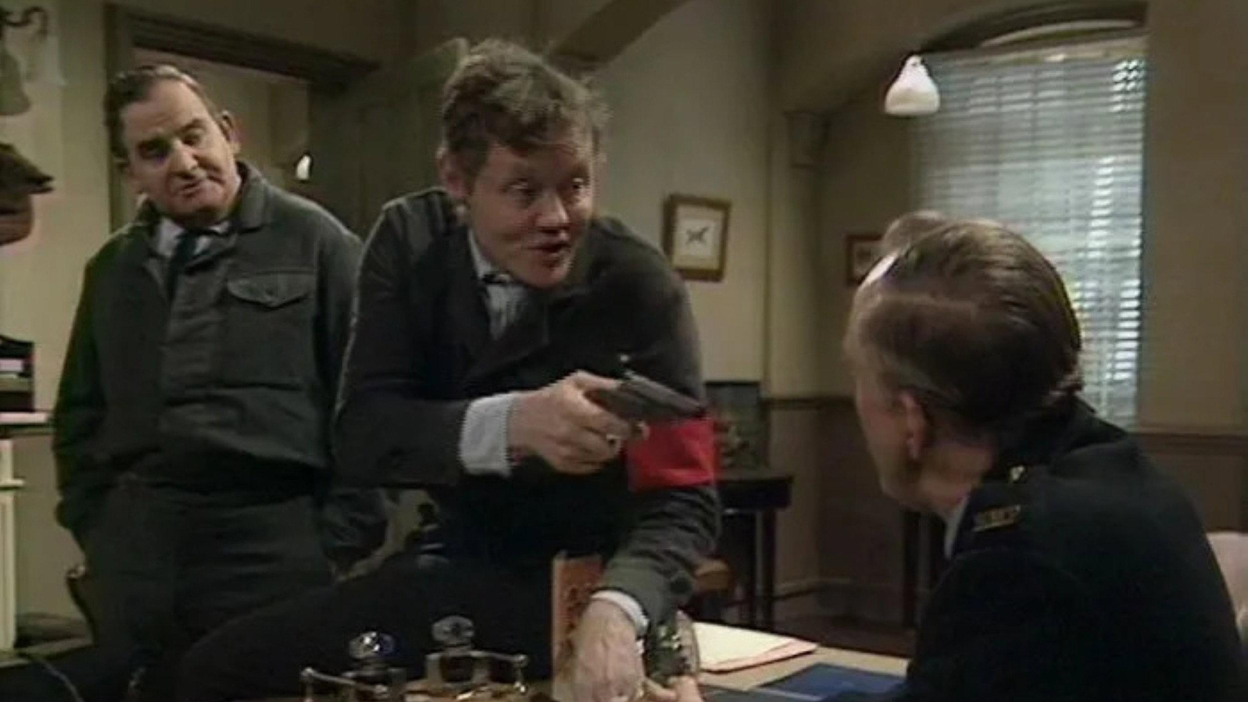 Porridge: The Desperate Hours