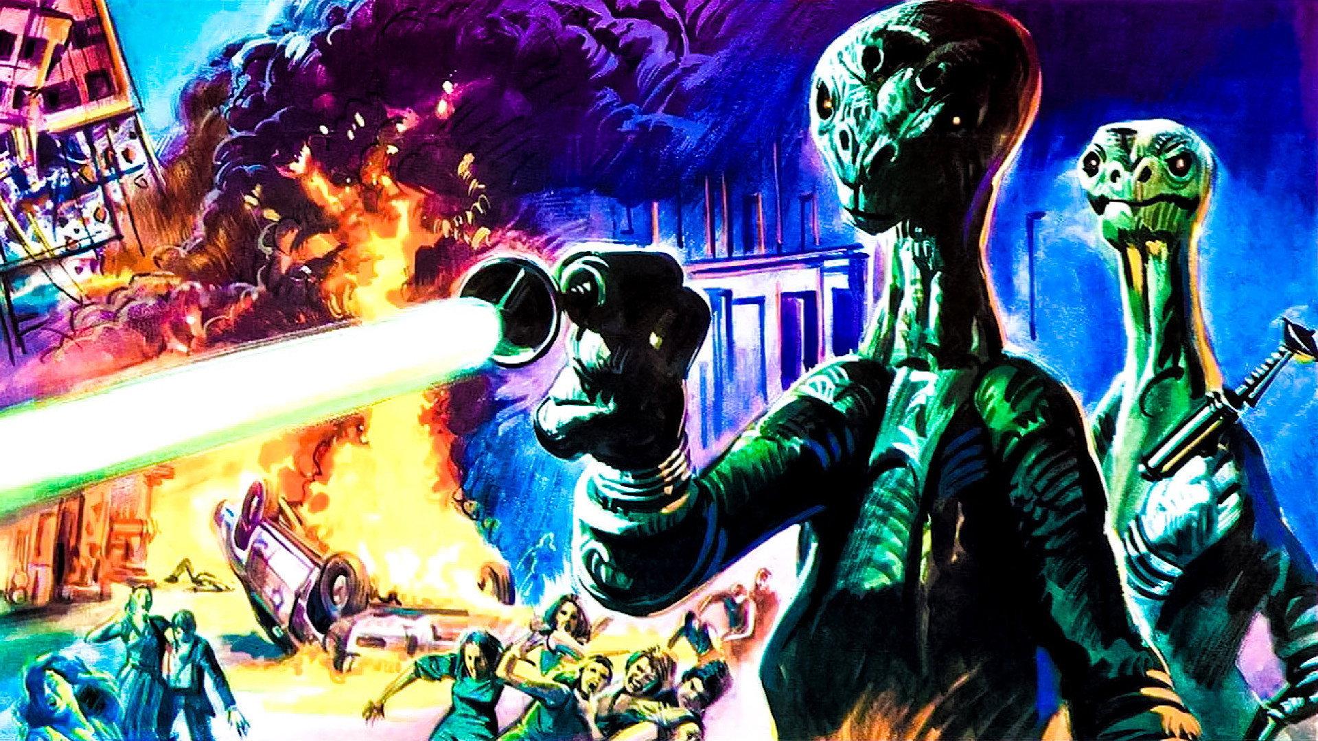 镭射人魔