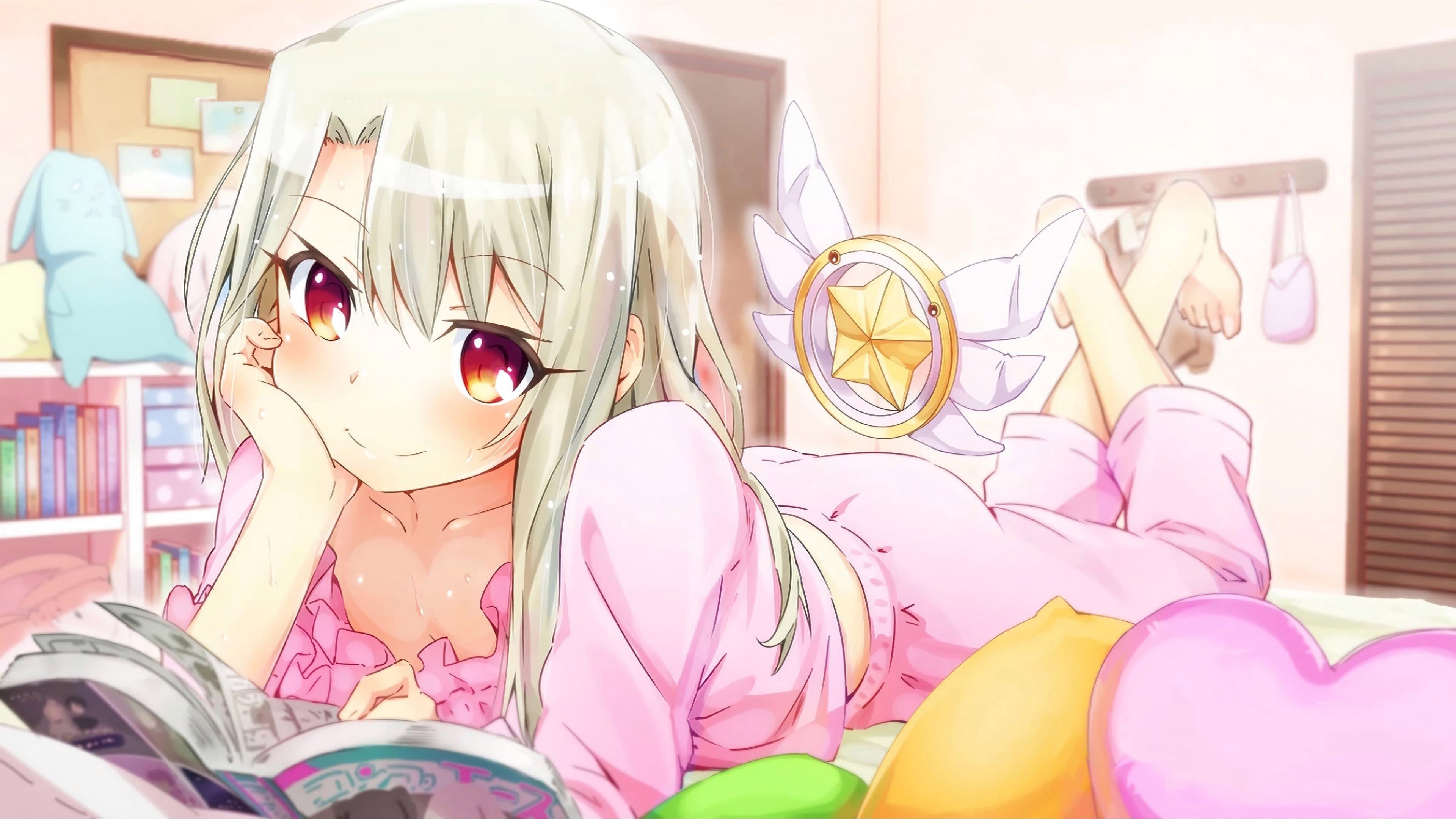魔法少女☆伊莉雅：雪下的誓言 黑樱的房间