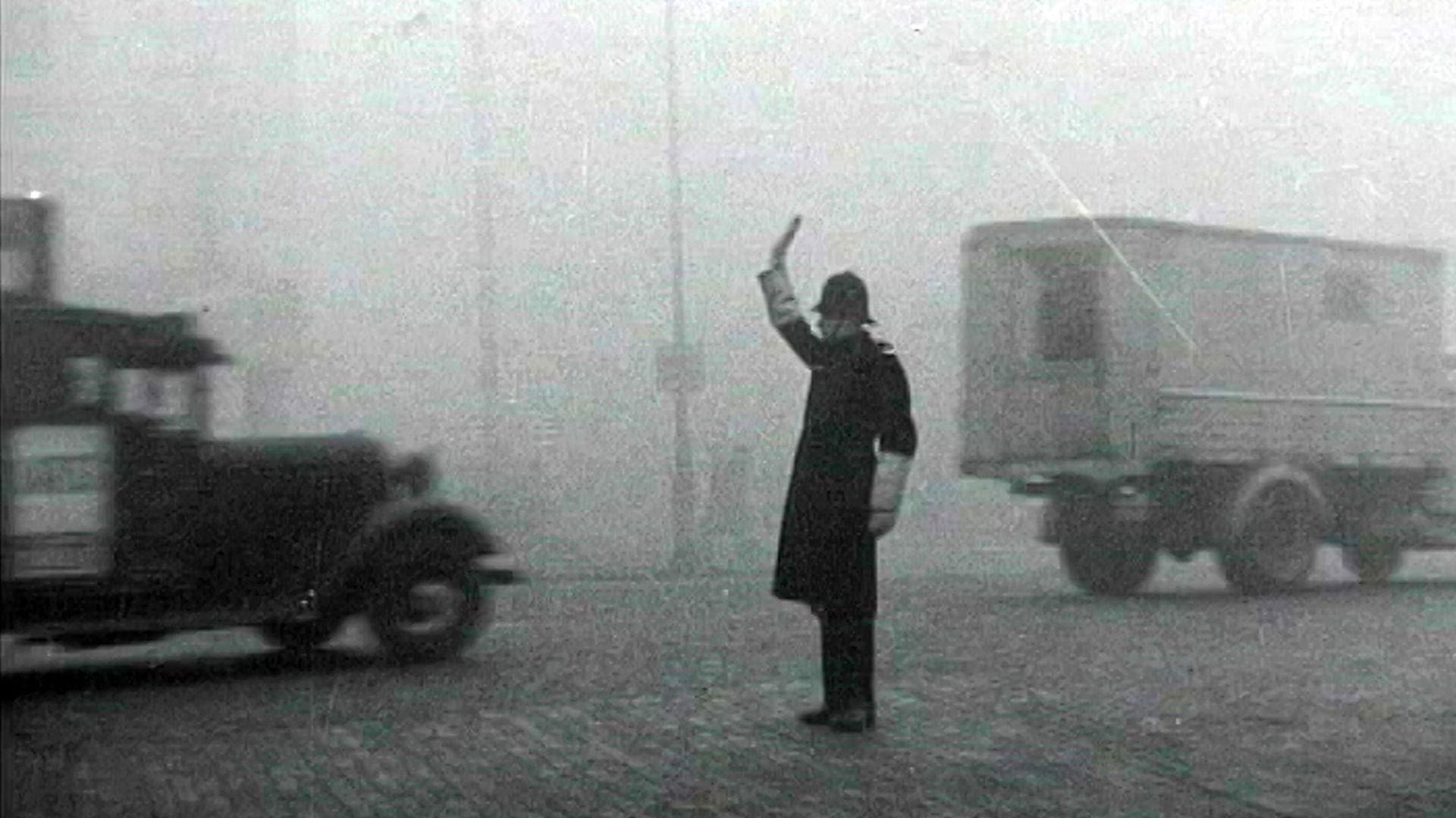 Et Londres disparut dans le brouillard
