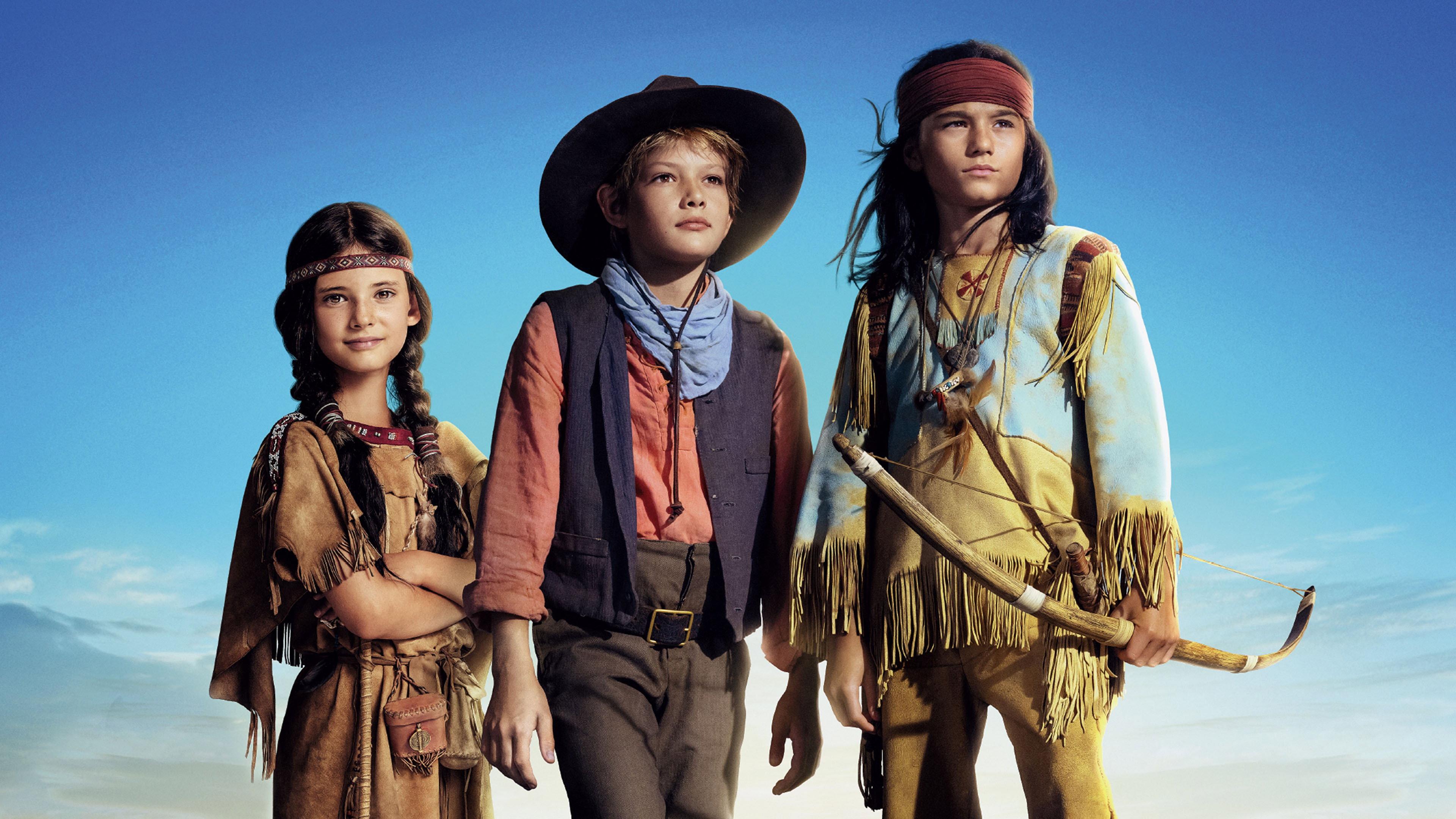 Der junge Häuptling Winnetou