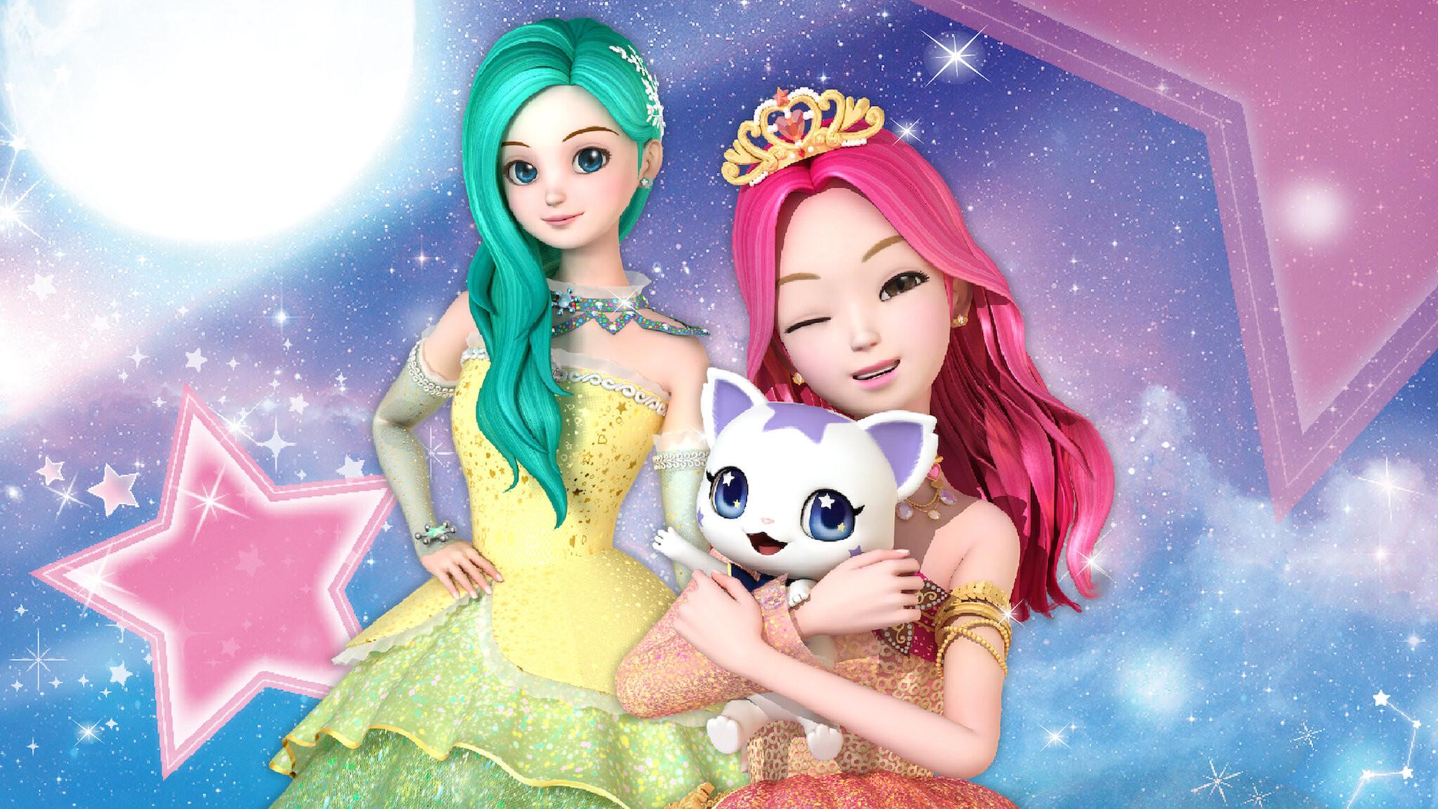 音乐少女珠珠之星星女神的任务