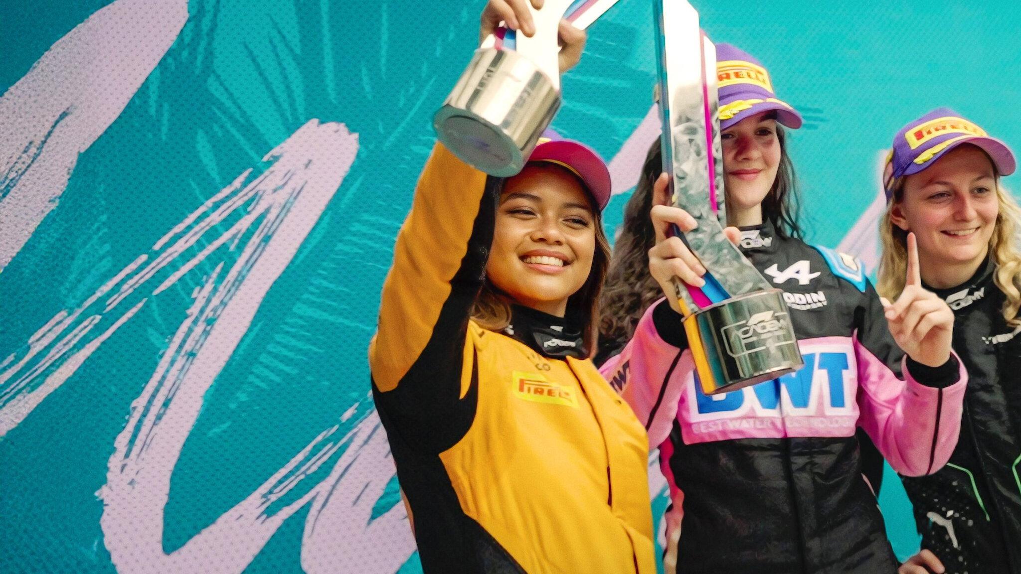 F1 Academy：全女性车手赛事