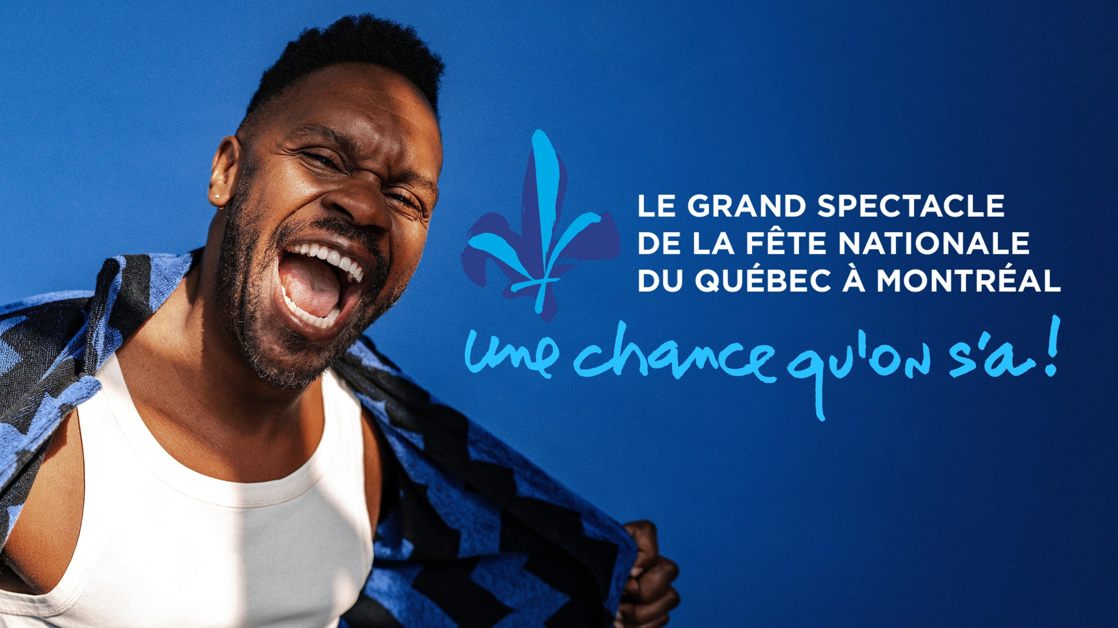 Le Grand spectacle de la Fête nationale à Montréal