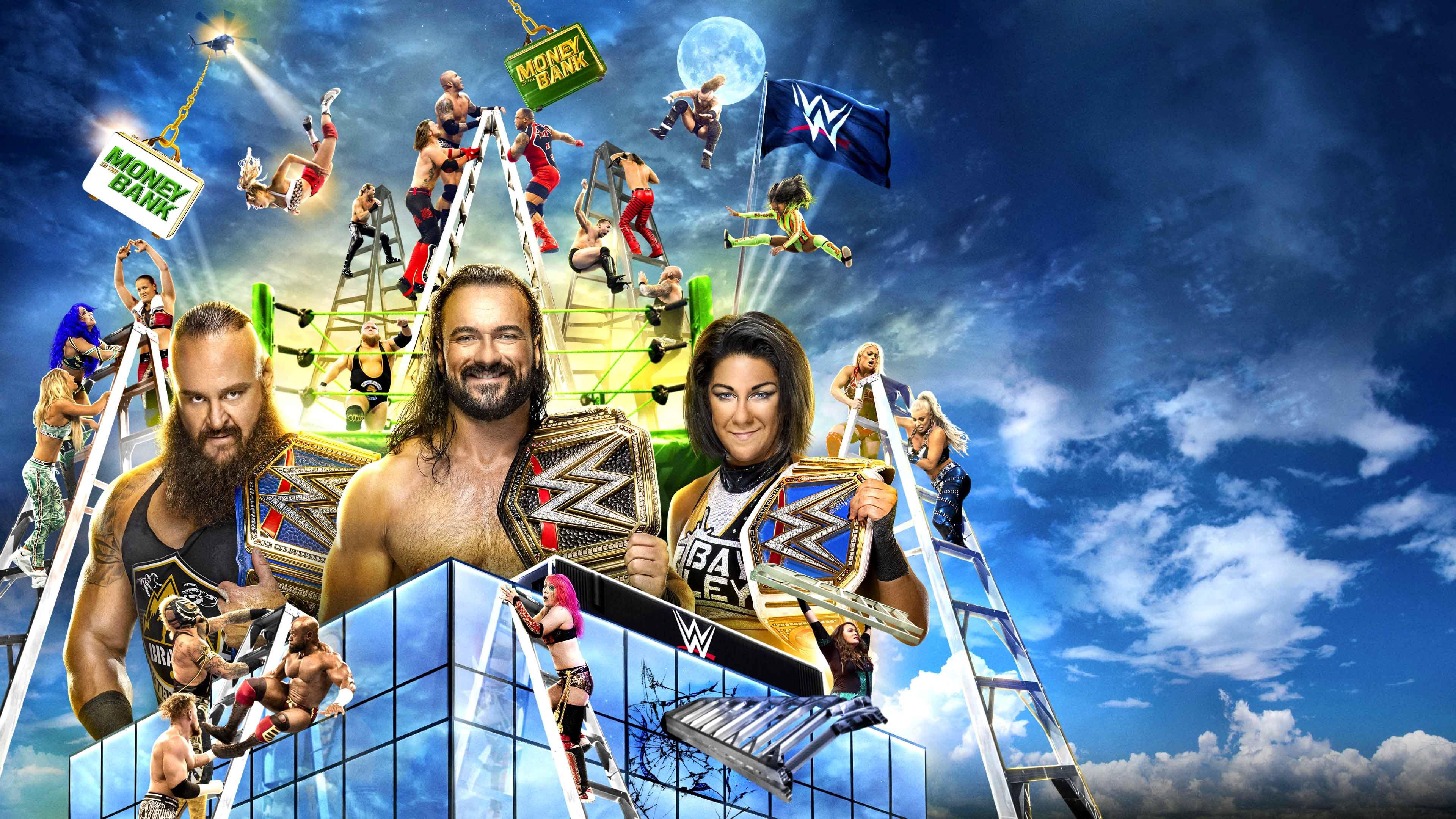 WWE 合约阶梯 2020