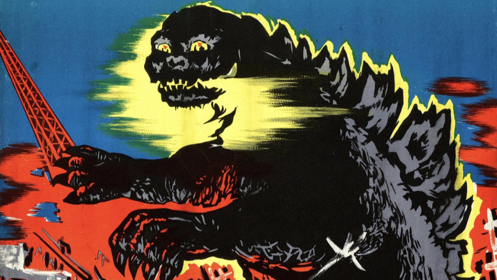 Godzilla, le Monstre de L'Océan Pacifique