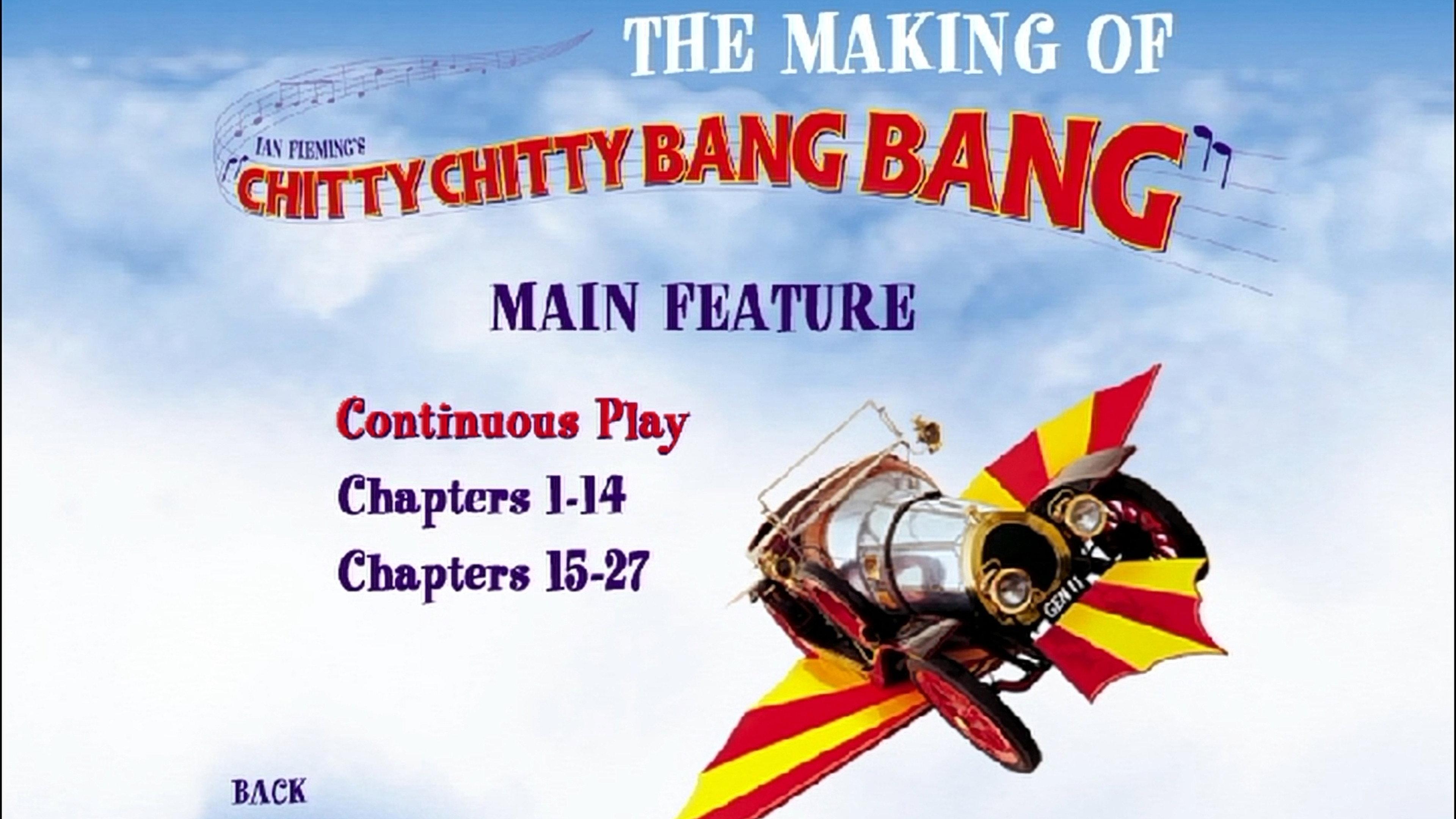 The Making of Chitty Chitty Bang Bang