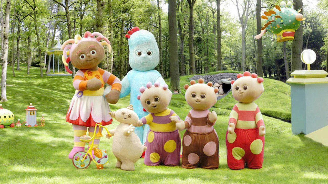 In The Night Garden... Hello Tombliboos!