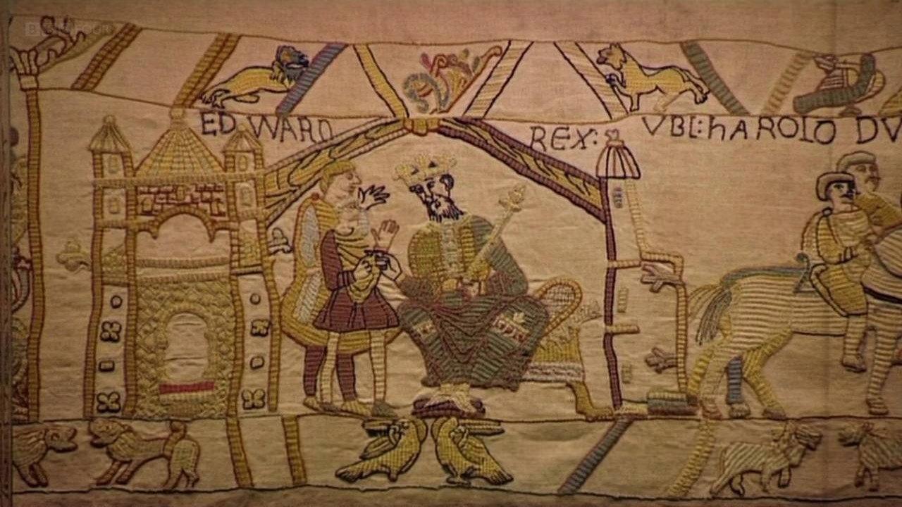 英国广播公司: 盎格鲁-萨克逊的宝藏