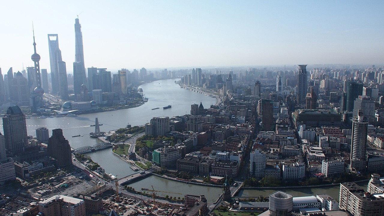 鸟瞰中国