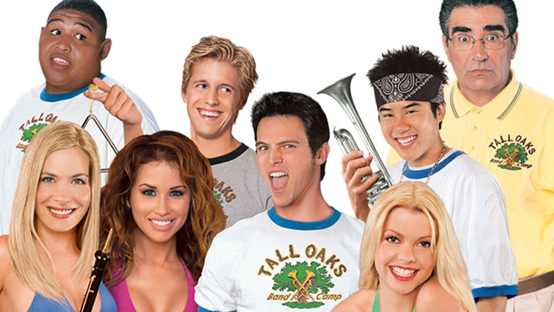 美国派:集体露营