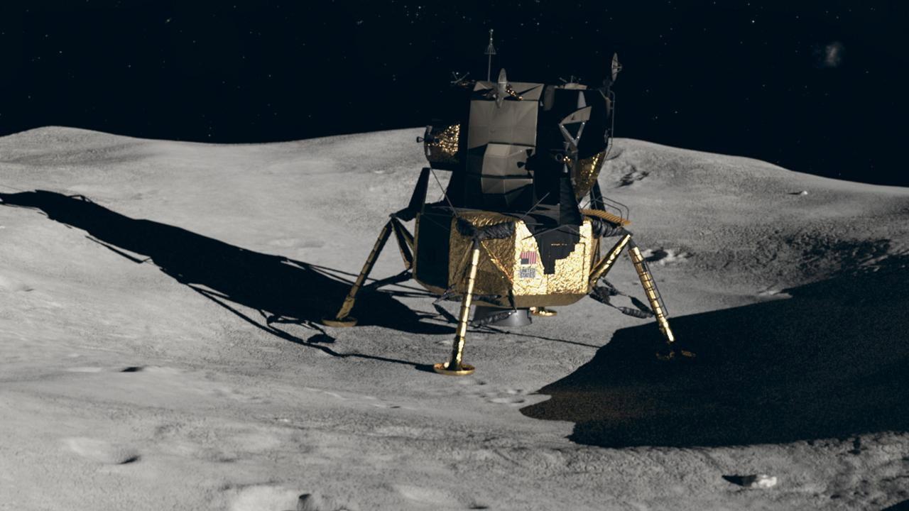 Apollo, la face cachée de la lune