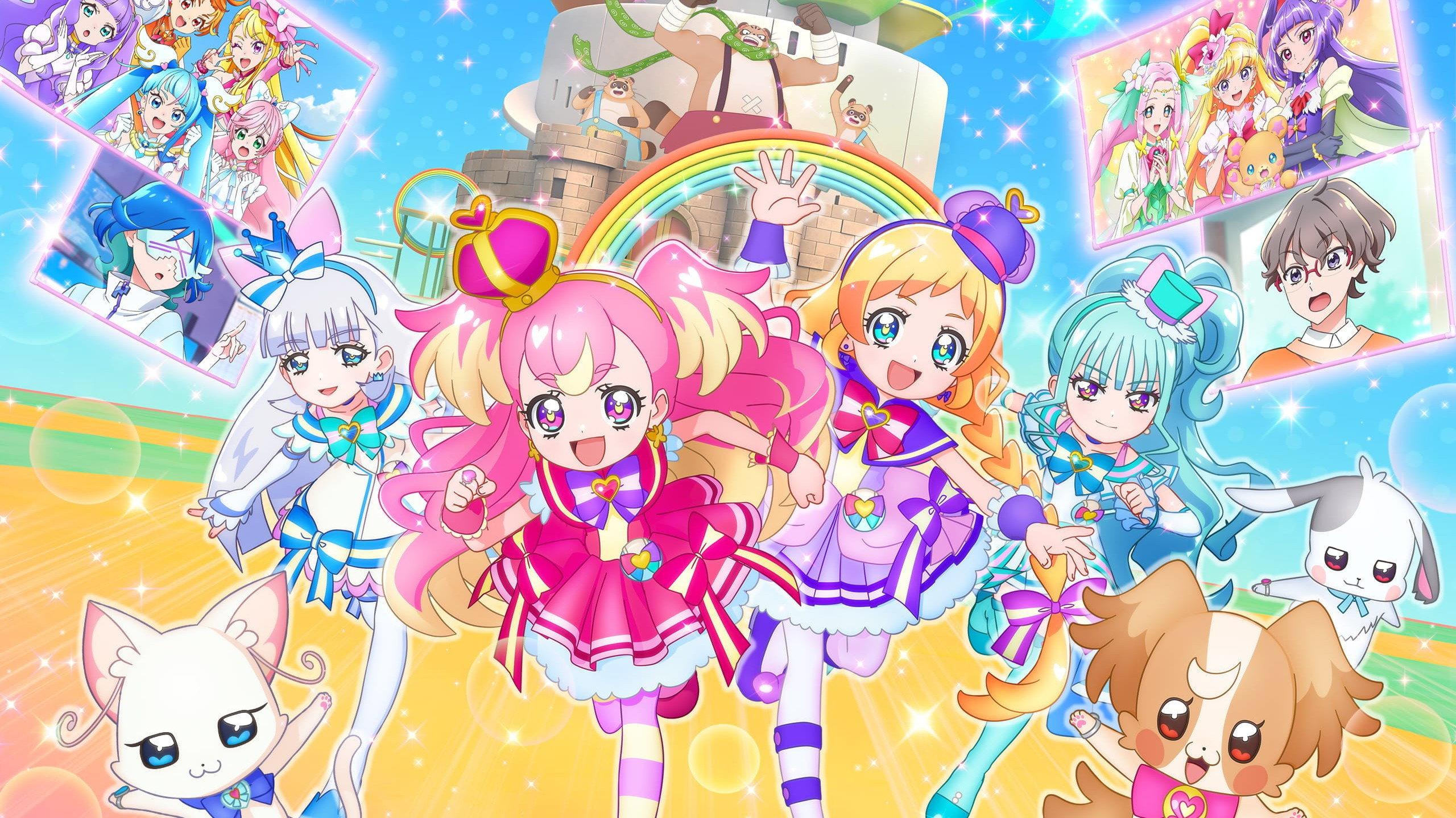 美妙宠物 光之美少女！剧场版！心跳加速♡游戏世界大冒险！